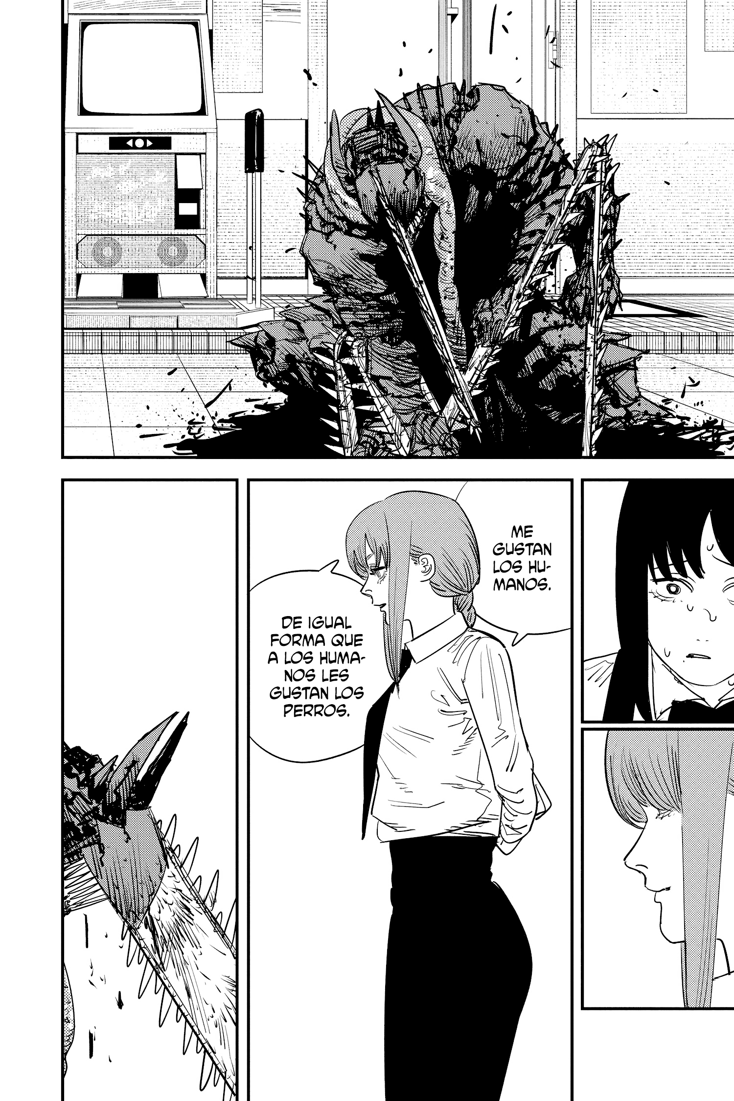 Read Chainsaw Man ES Manga Online