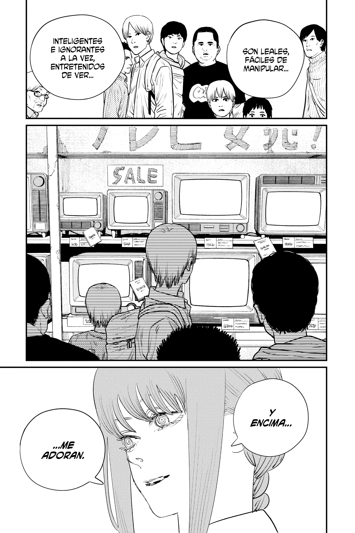 Read Chainsaw Man ES Manga Online