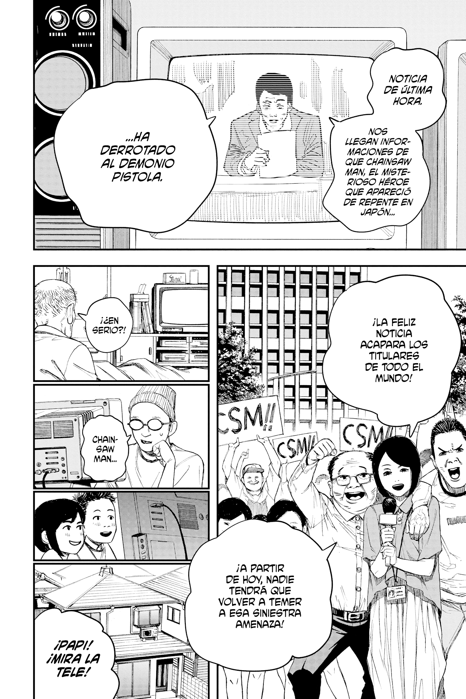 Read Chainsaw Man ES Manga Online