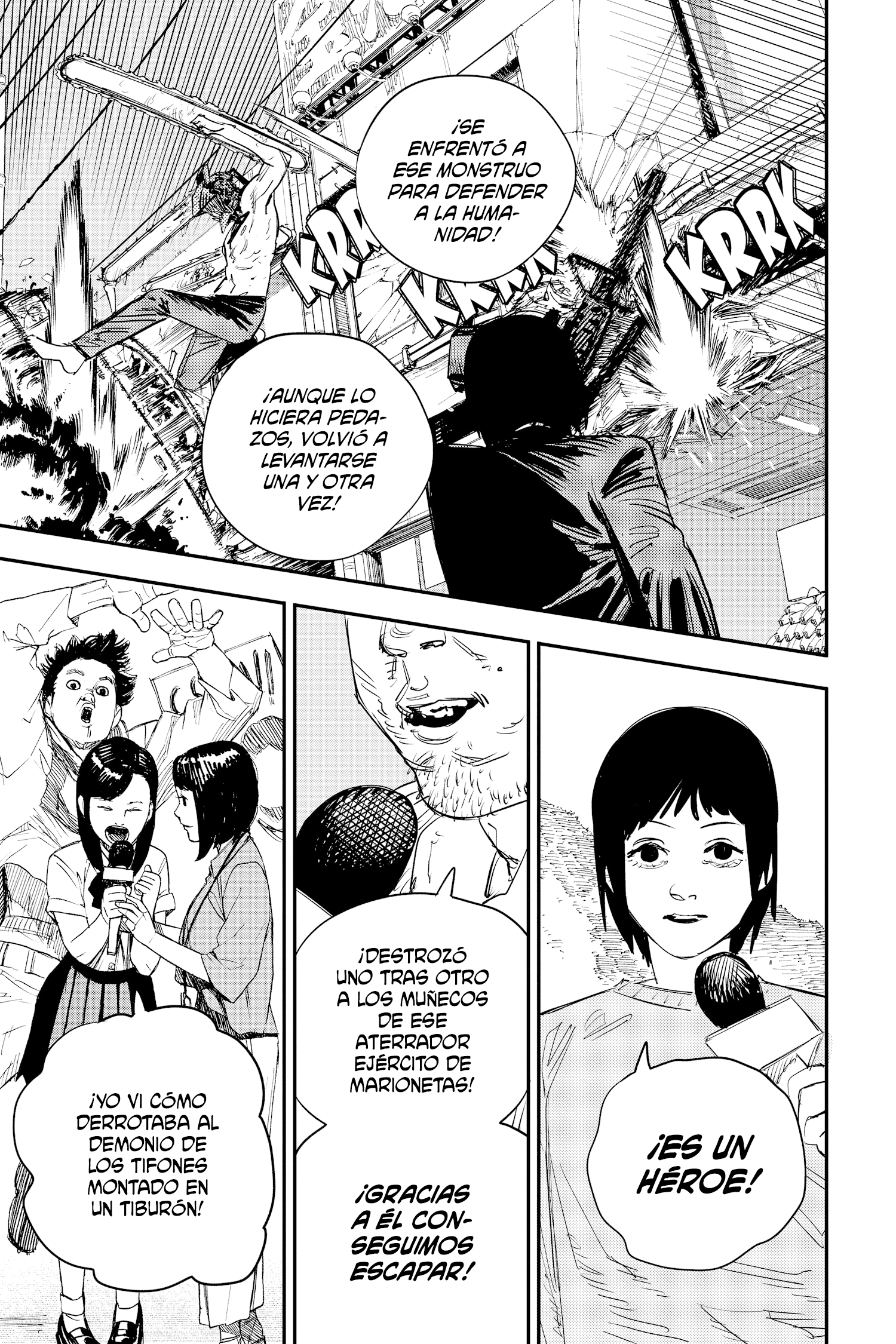 Read Chainsaw Man ES Manga Online