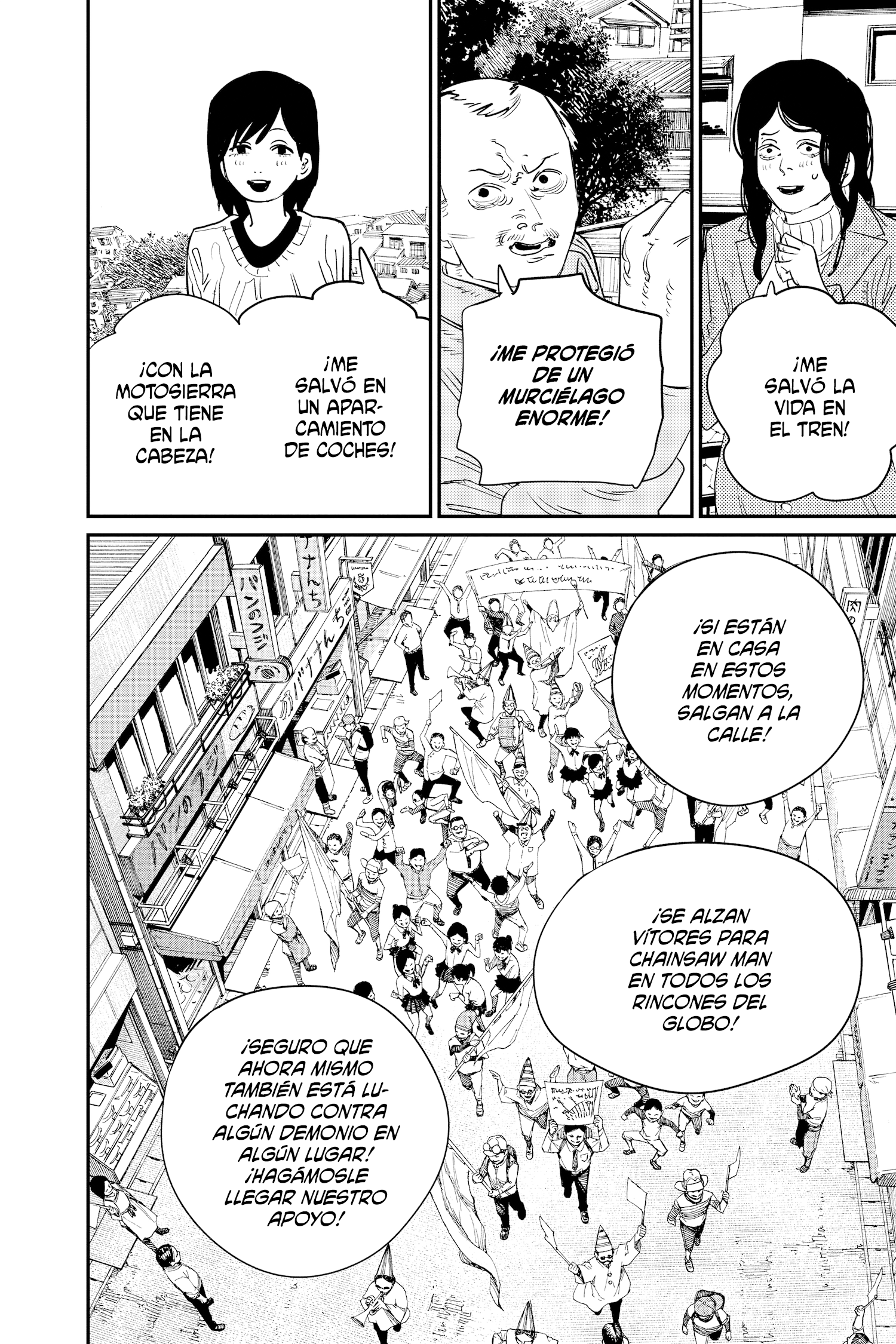 Read Chainsaw Man ES Manga Online