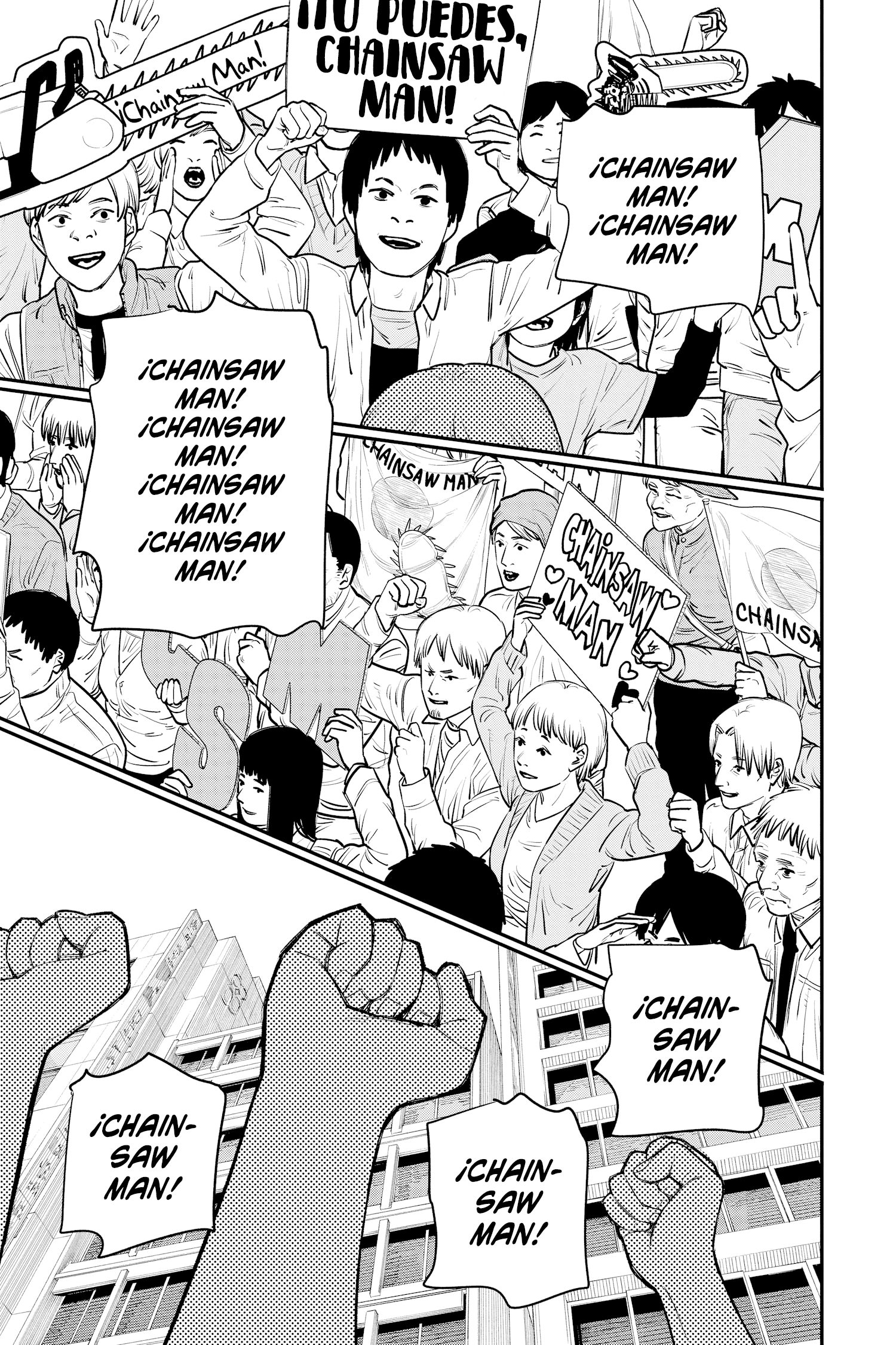 Read Chainsaw Man ES Manga Online