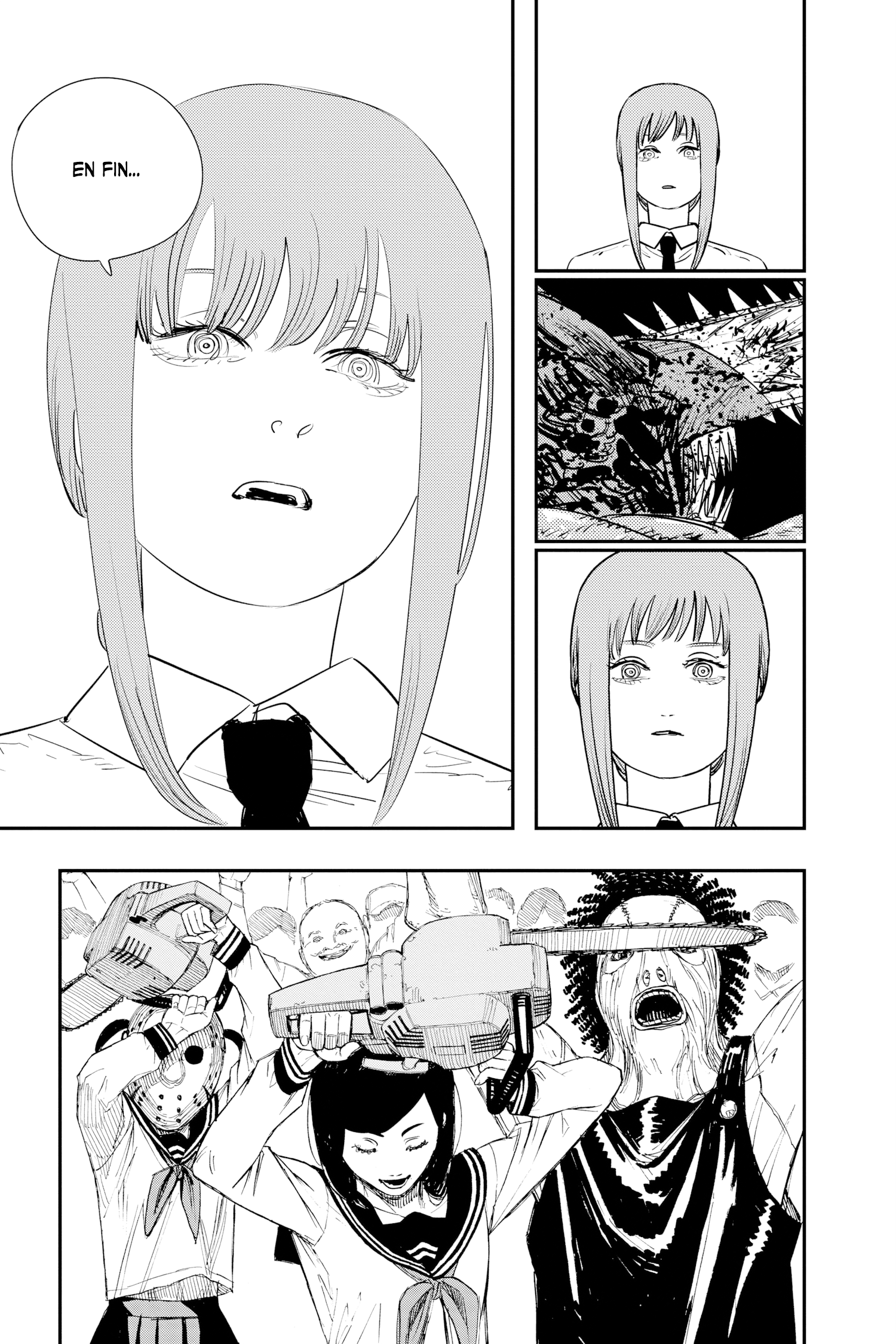 Read Chainsaw Man ES Manga Online