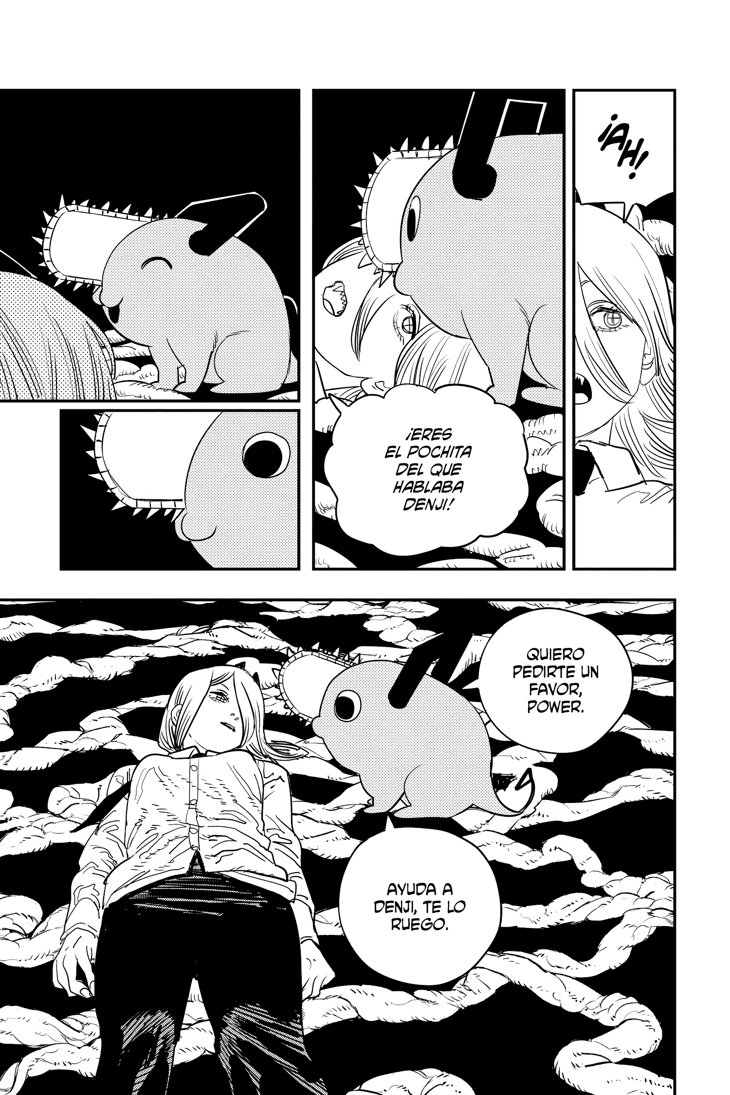 Read Chainsaw Man ES Manga Online