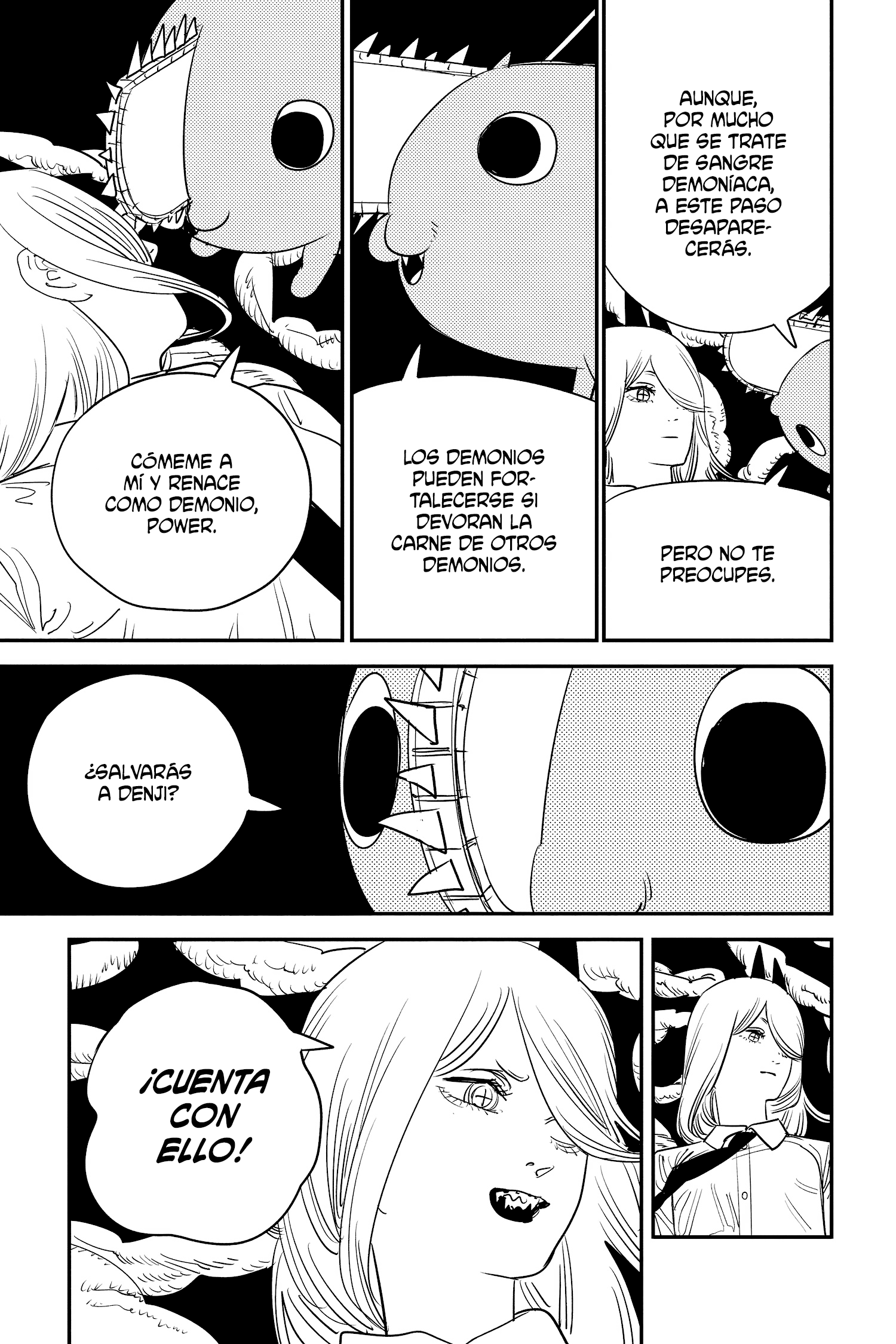 Read Chainsaw Man ES Manga Online