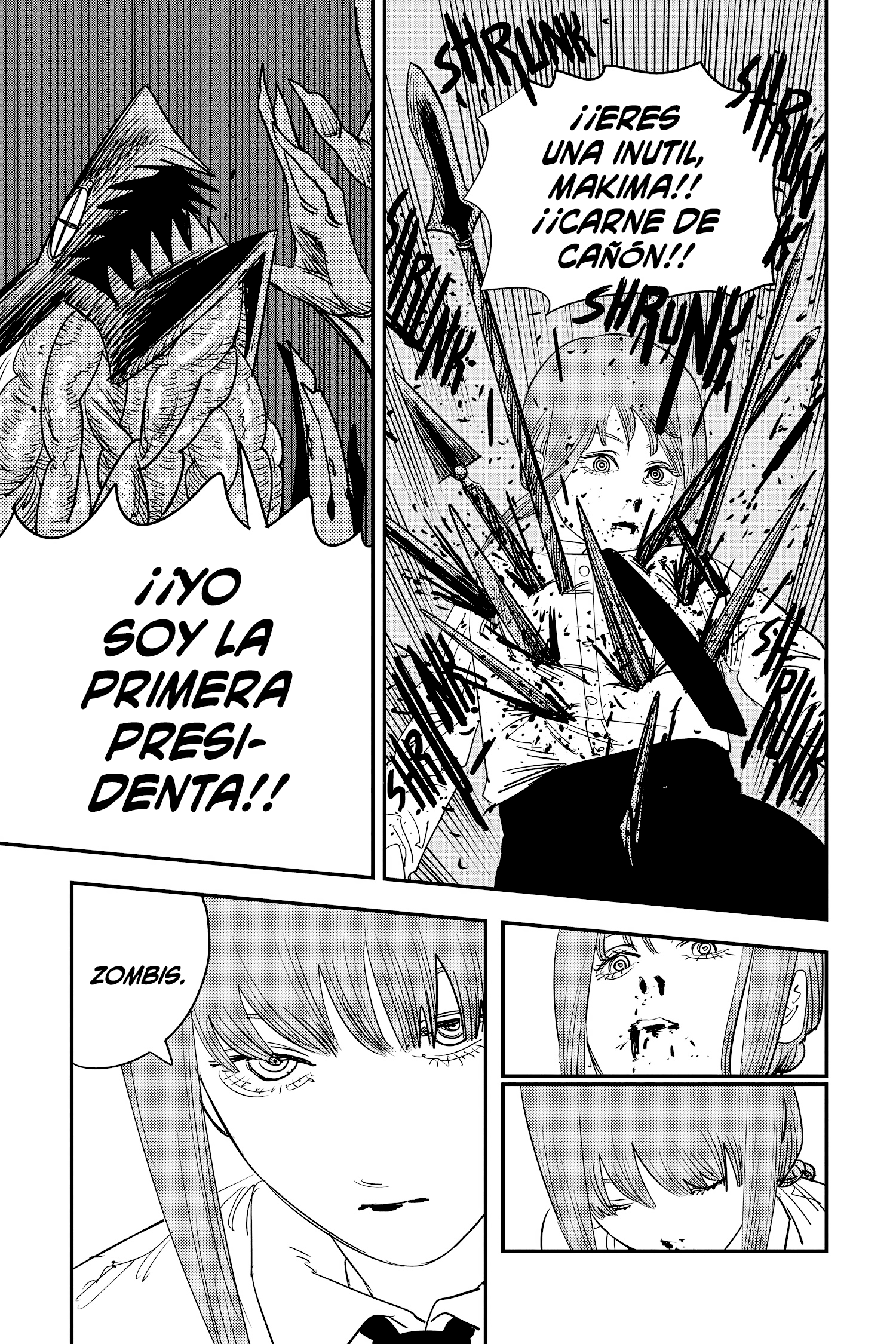 Read Chainsaw Man ES Manga Online