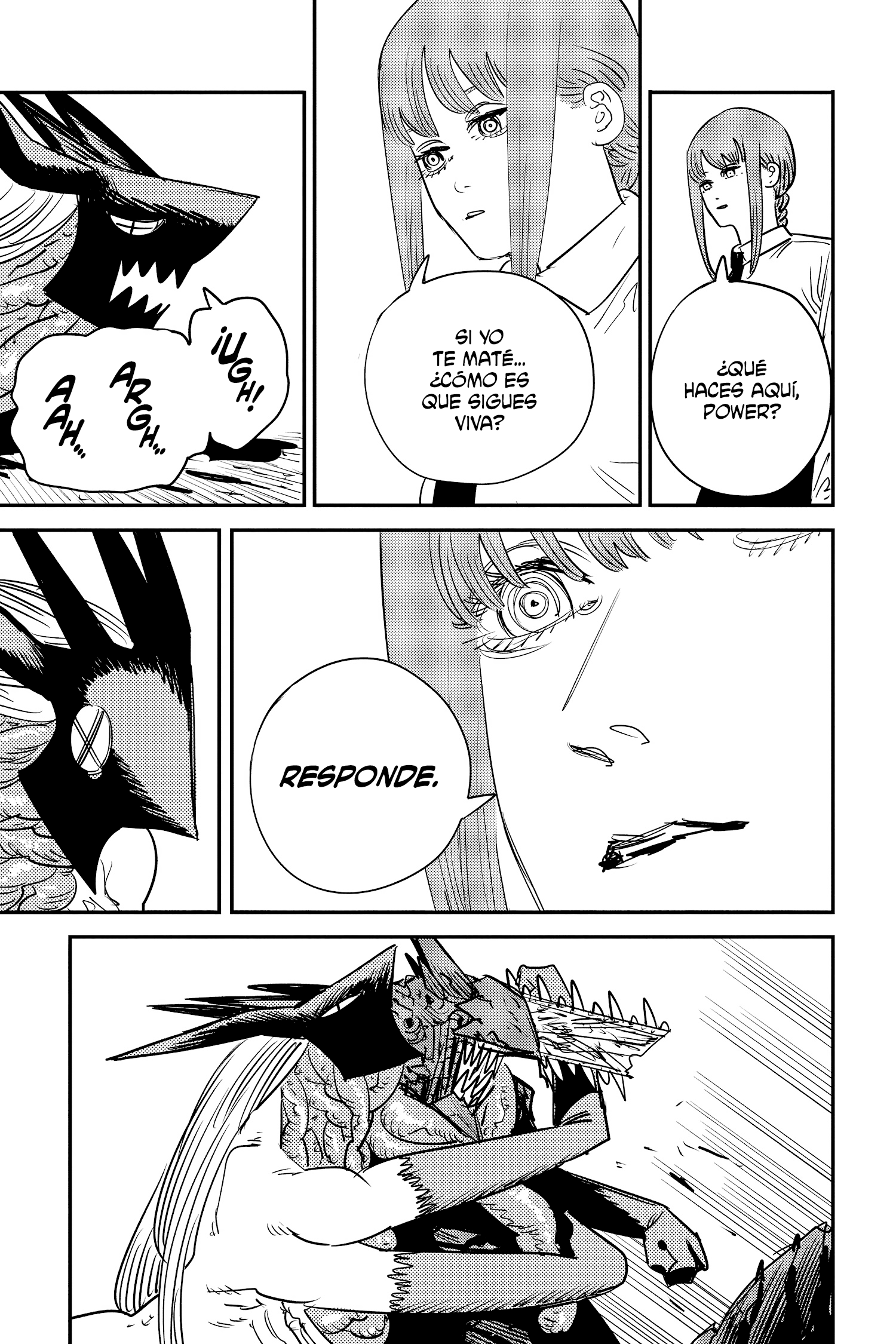 Read Chainsaw Man ES Manga Online