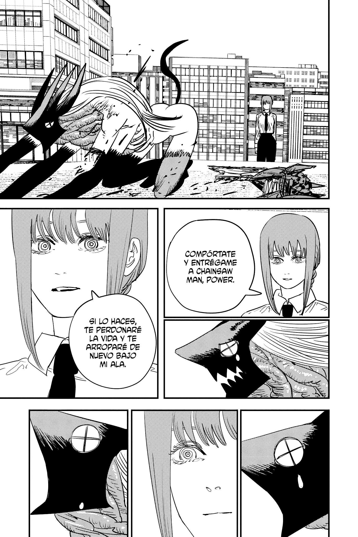 Read Chainsaw Man ES Manga Online