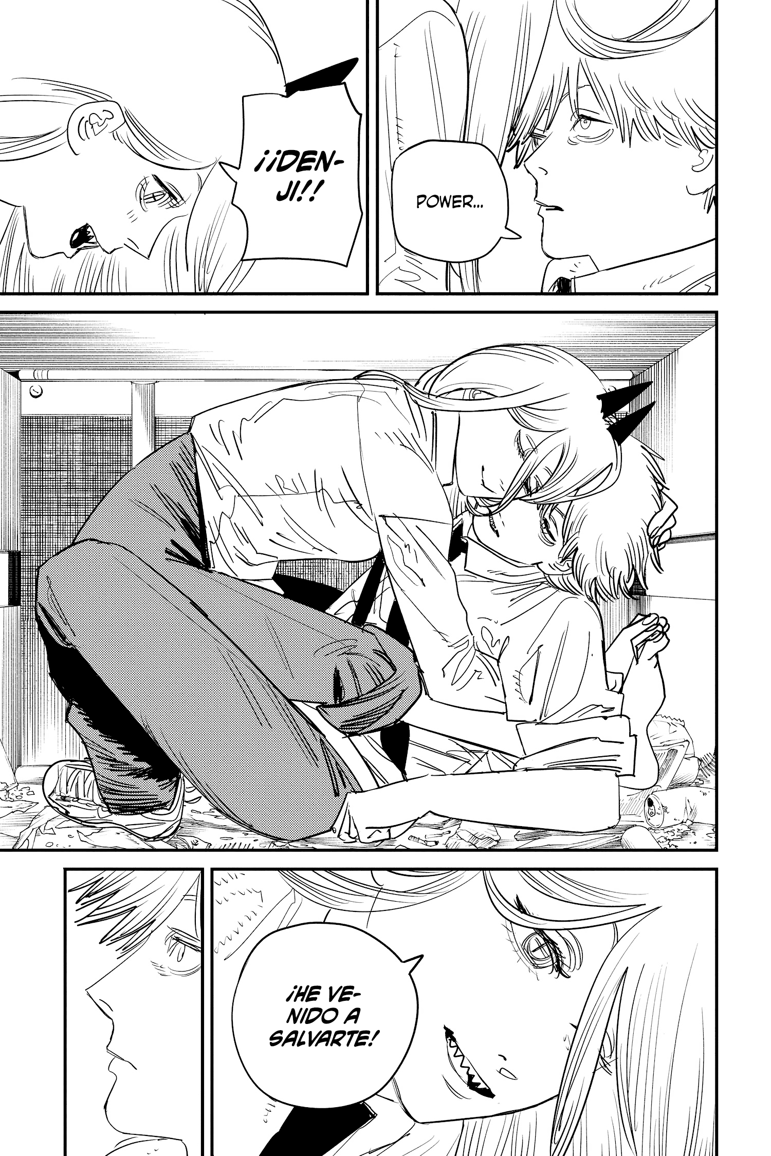 Read Chainsaw Man ES Manga Online