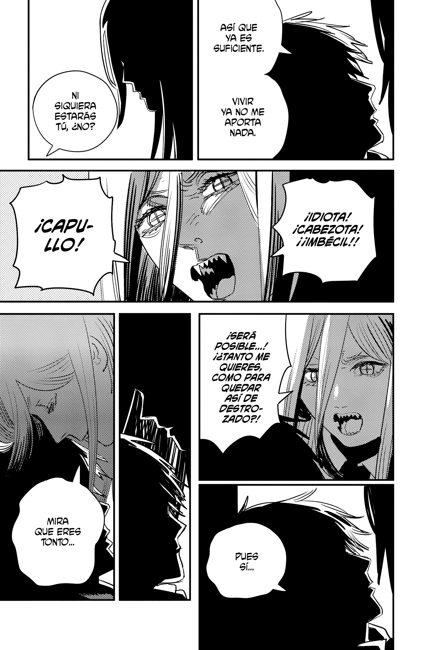 Read Chainsaw Man ES Manga Online