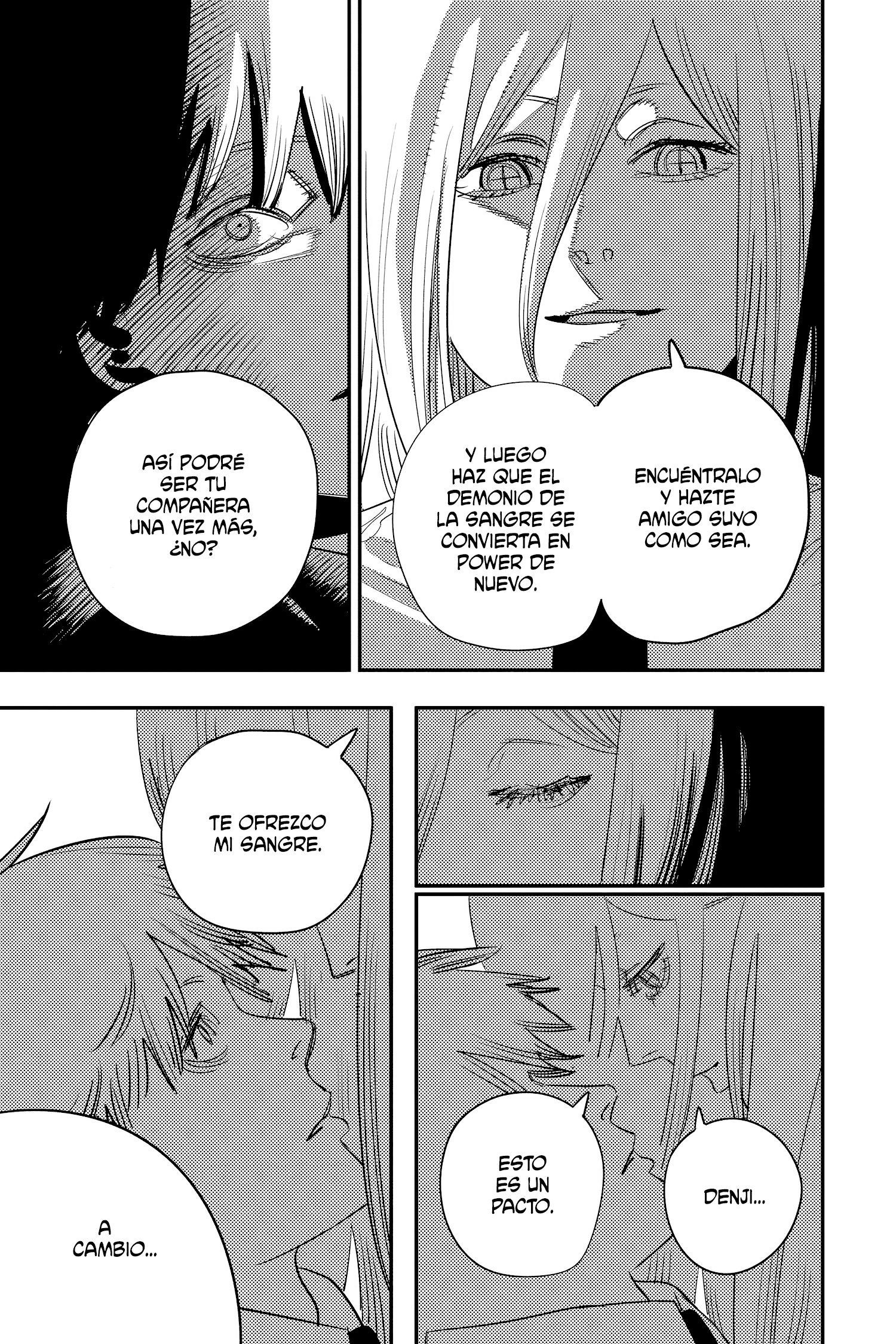 Read Chainsaw Man ES Manga Online