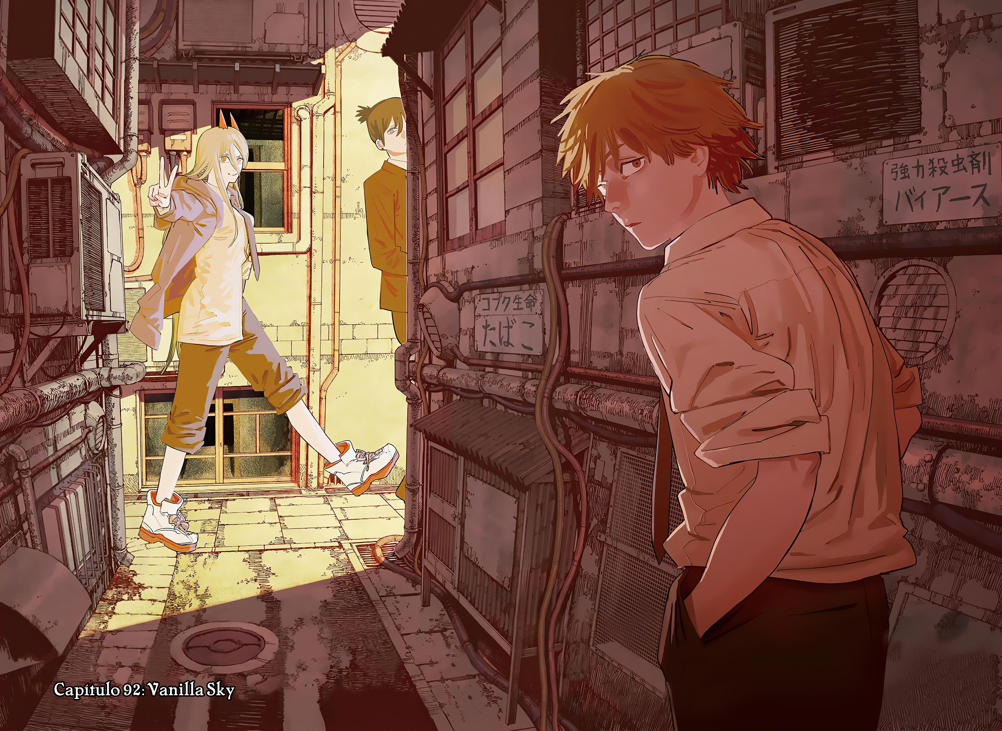 Read Chainsaw Man ES Manga Online