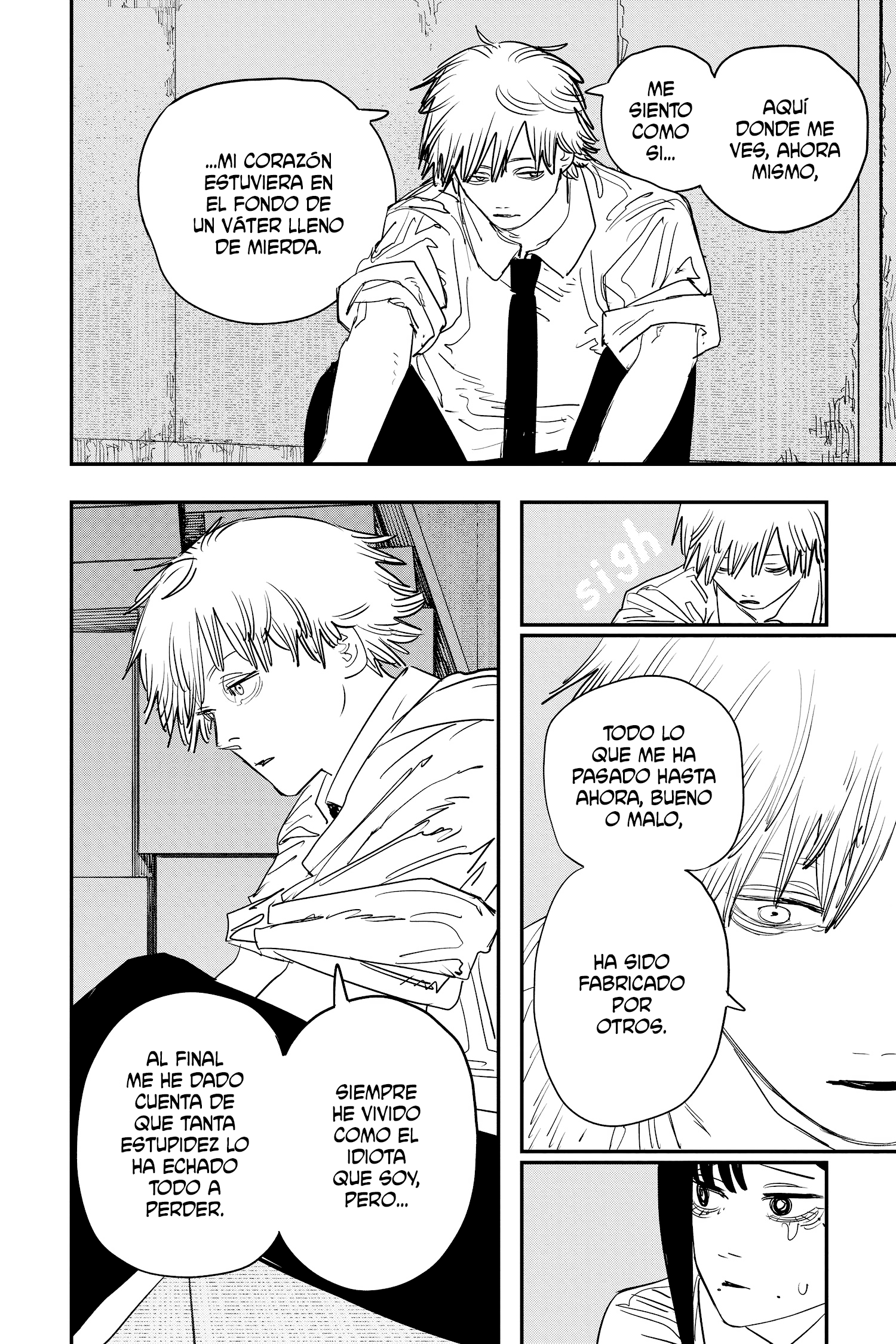 Read Chainsaw Man ES Manga Online