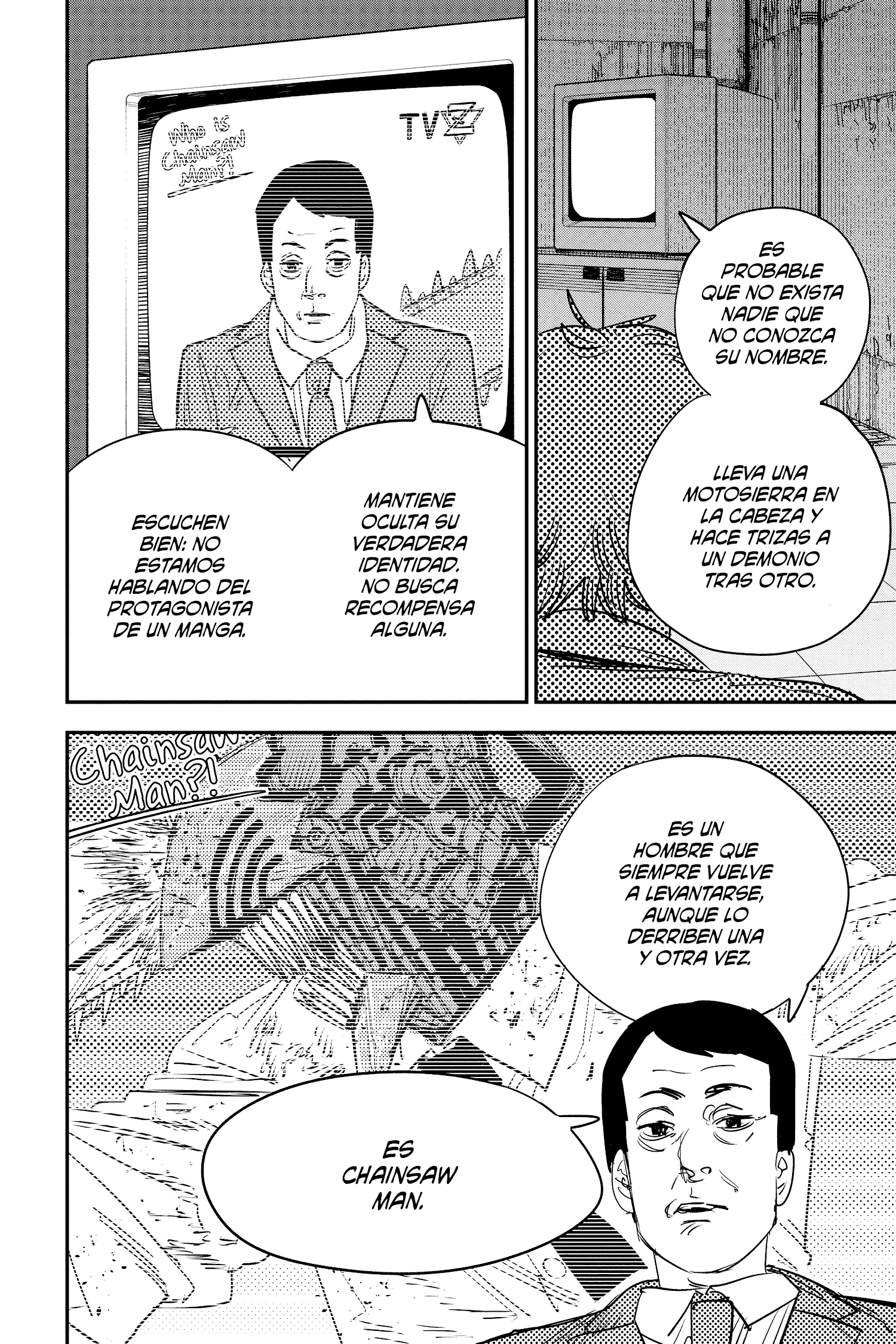 Read Chainsaw Man ES Manga Online