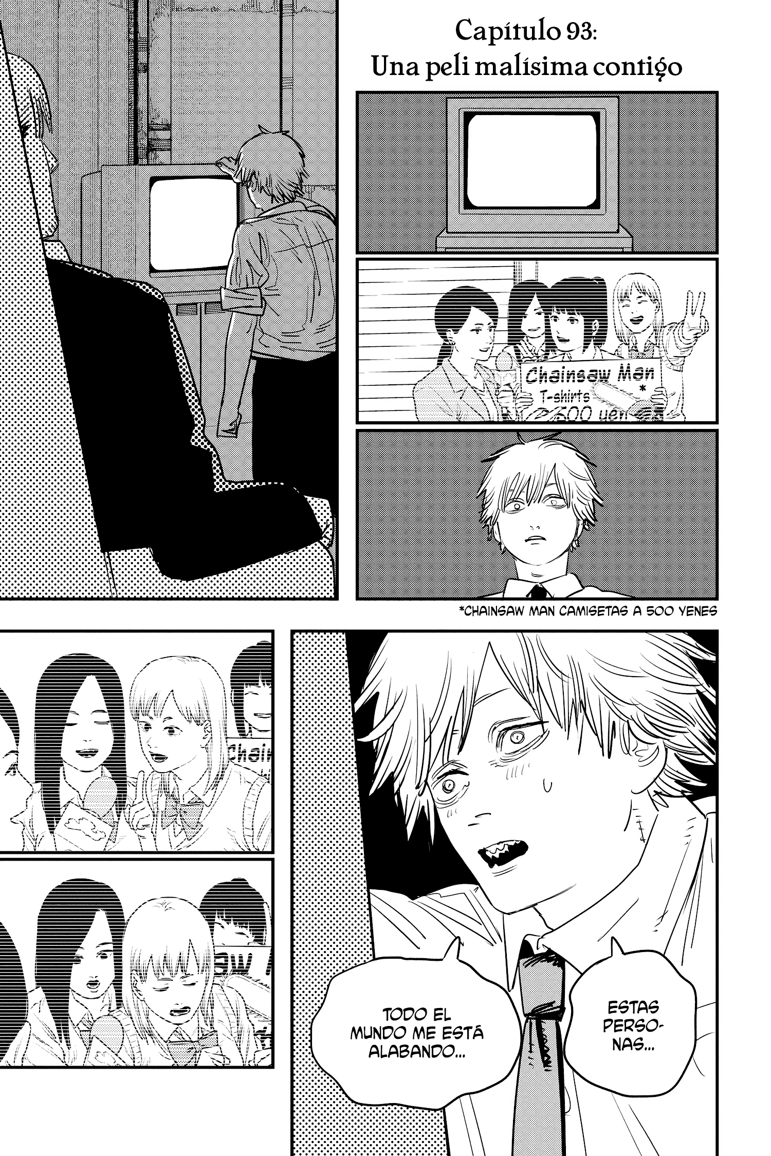 Read Chainsaw Man ES Manga Online