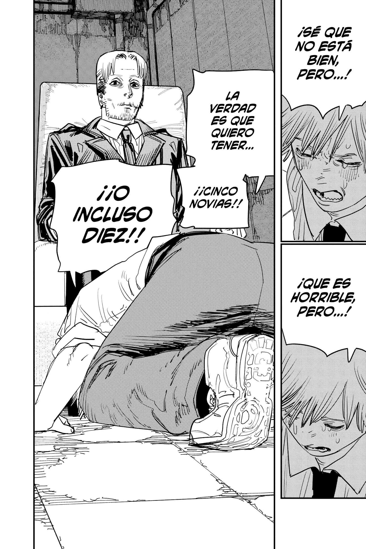 Read Chainsaw Man ES Manga Online