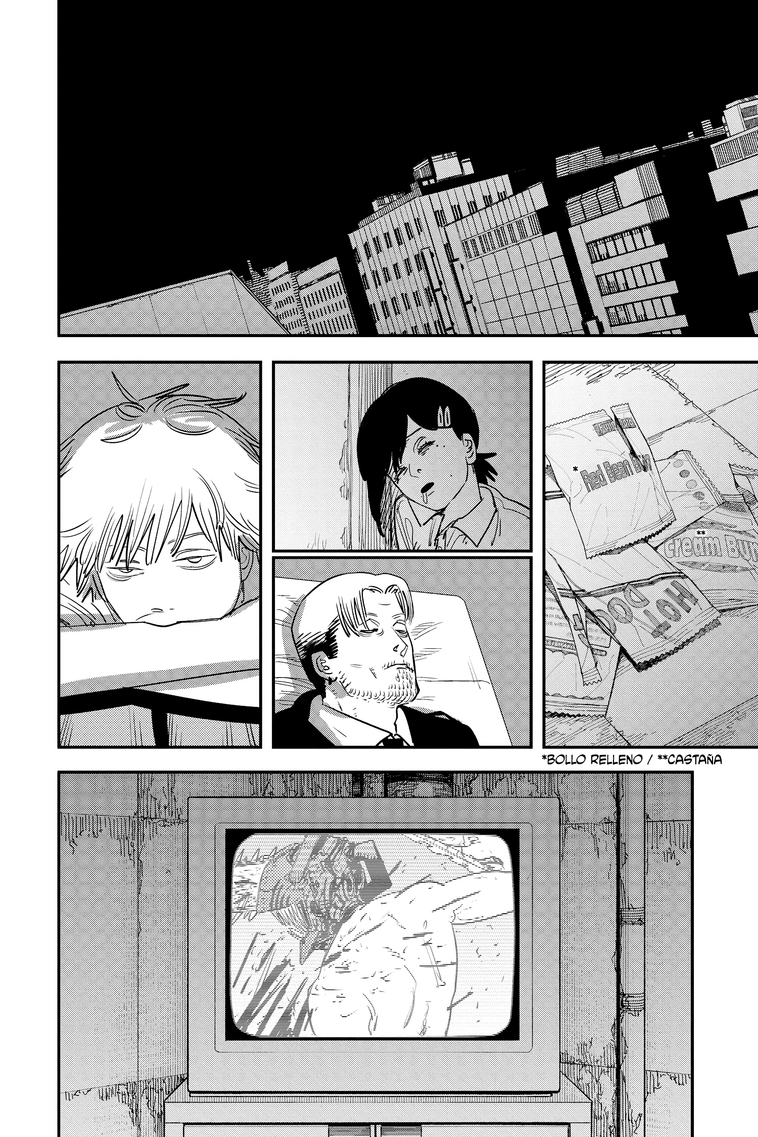 Read Chainsaw Man ES Manga Online