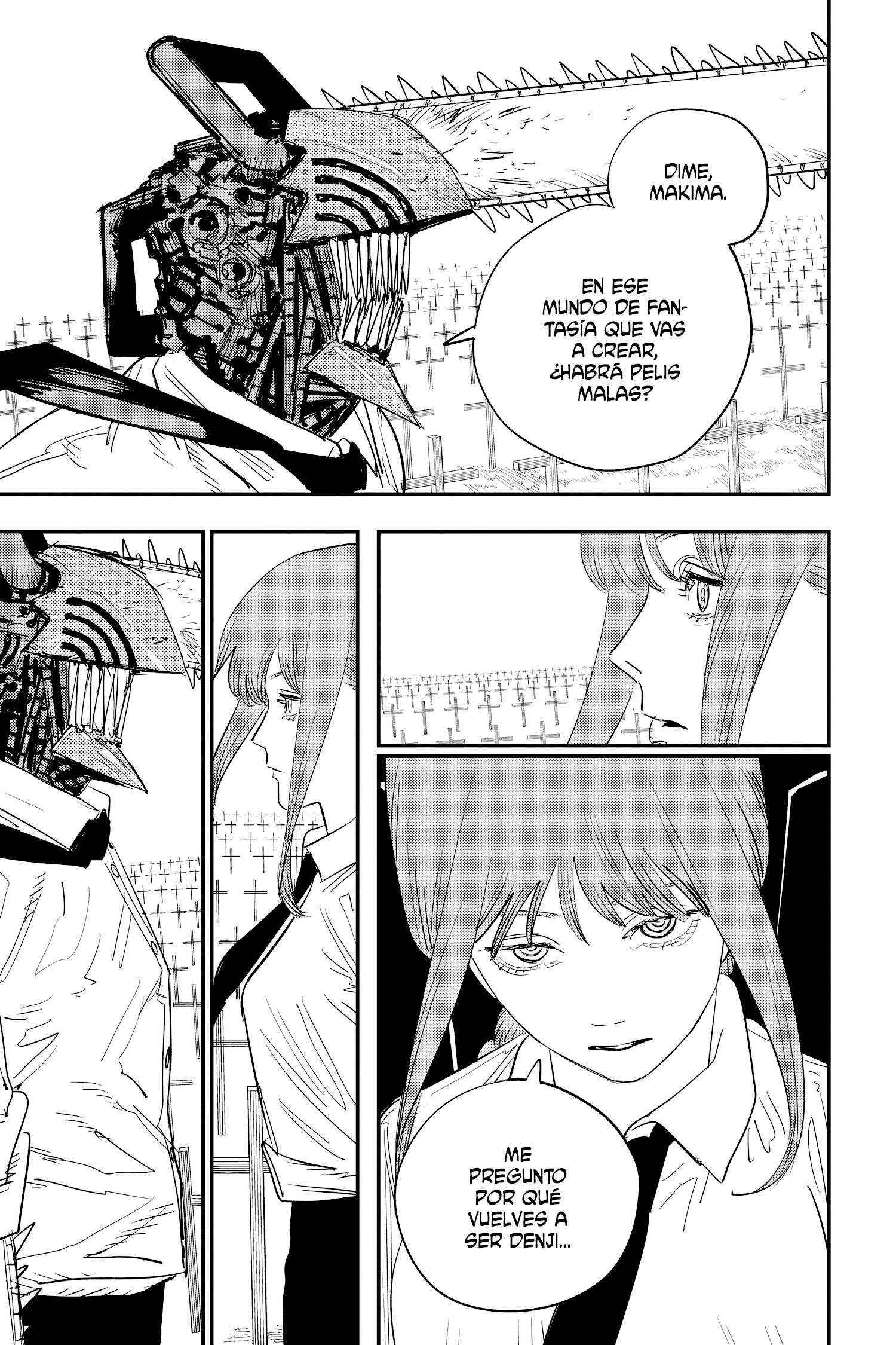 Read Chainsaw Man ES Manga Online