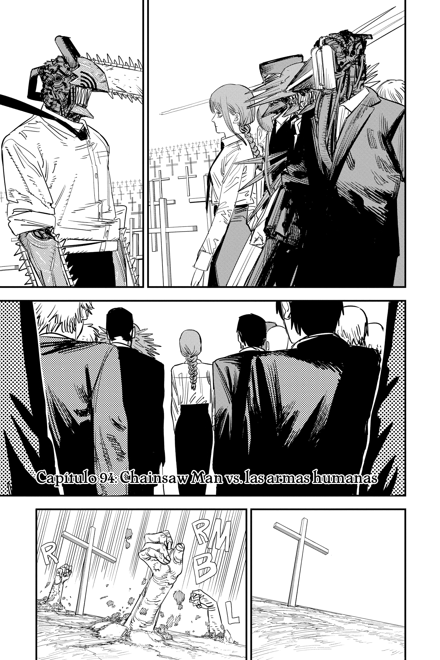 Read Chainsaw Man ES Manga Online