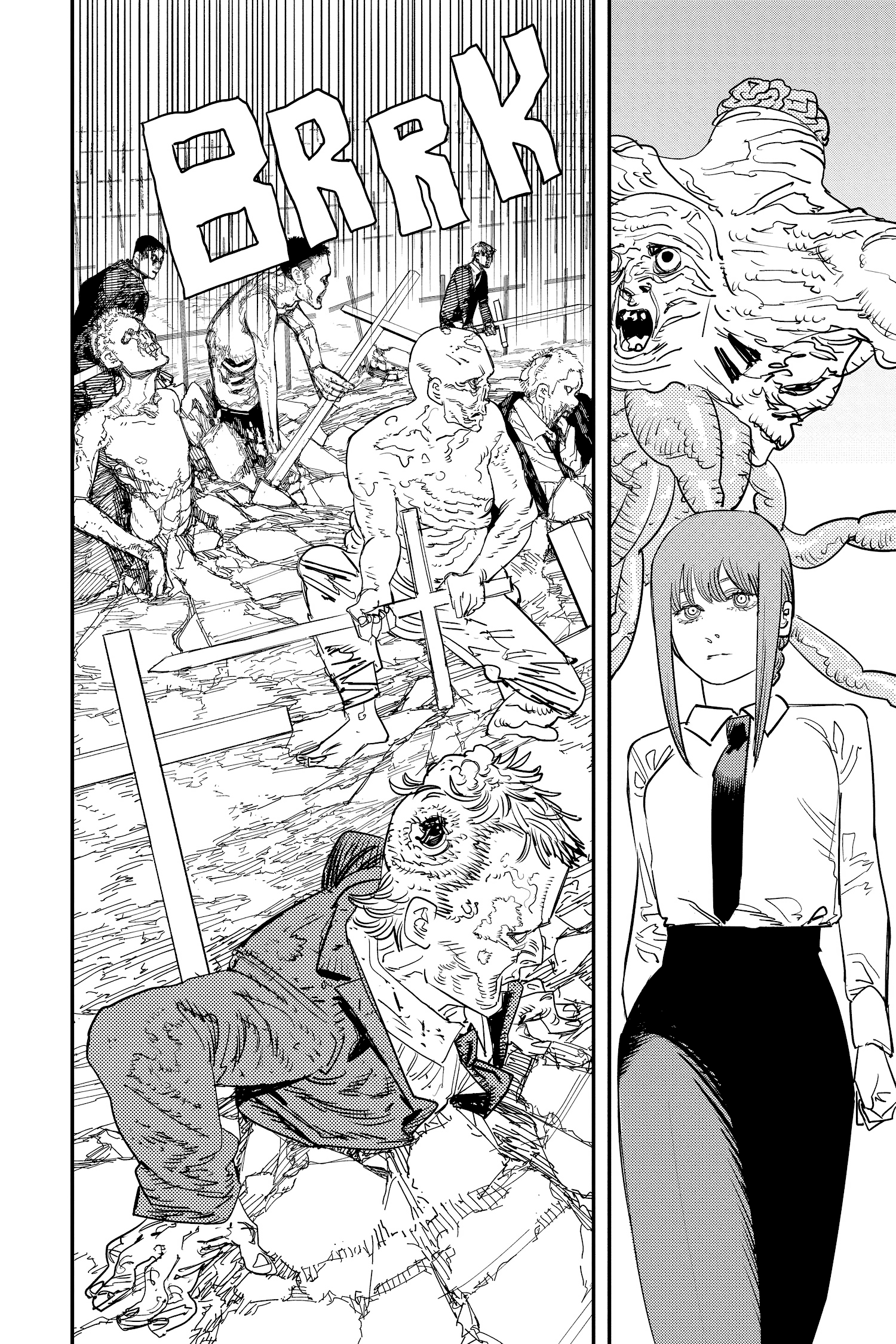 Read Chainsaw Man ES Manga Online