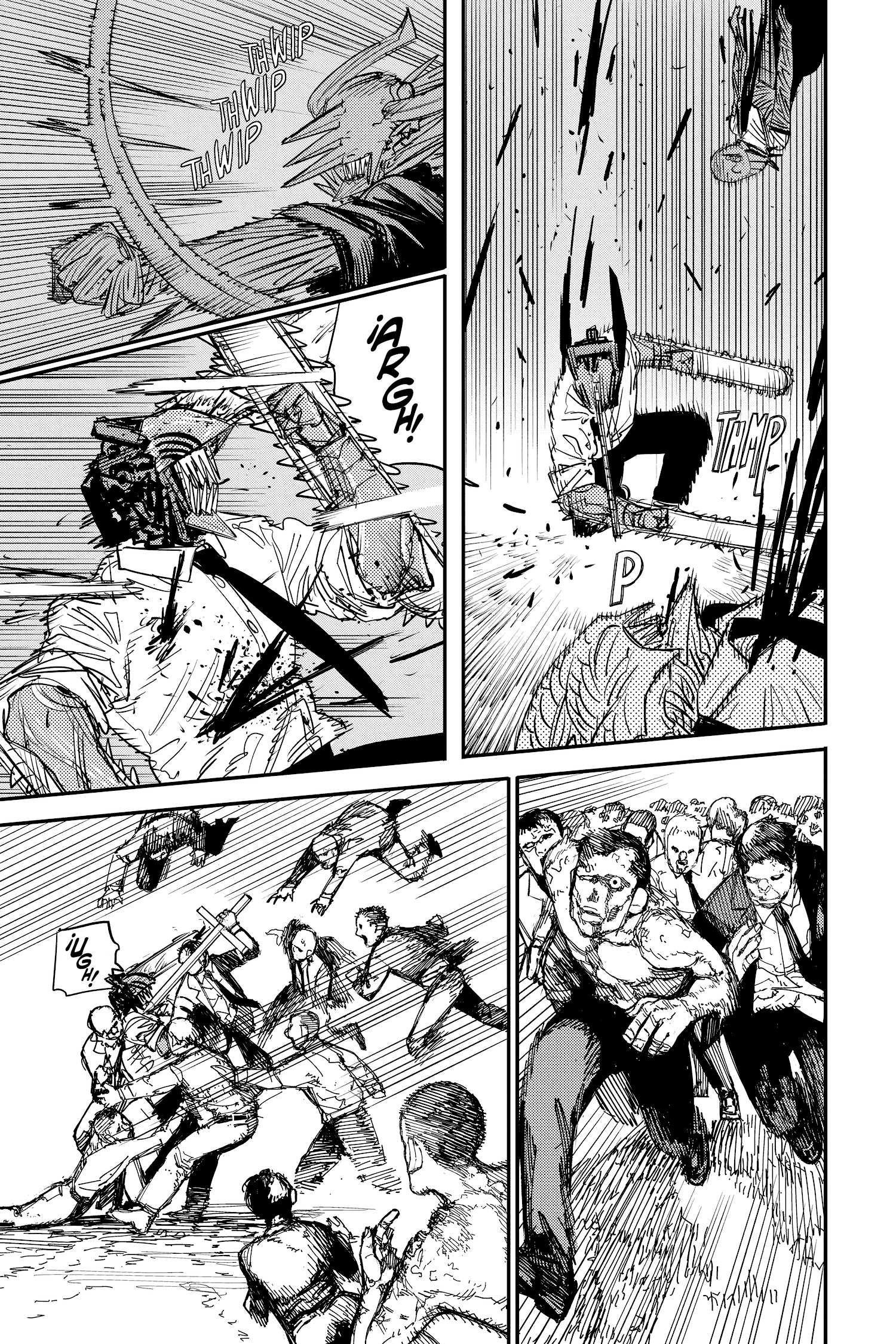 Read Chainsaw Man ES Manga Online