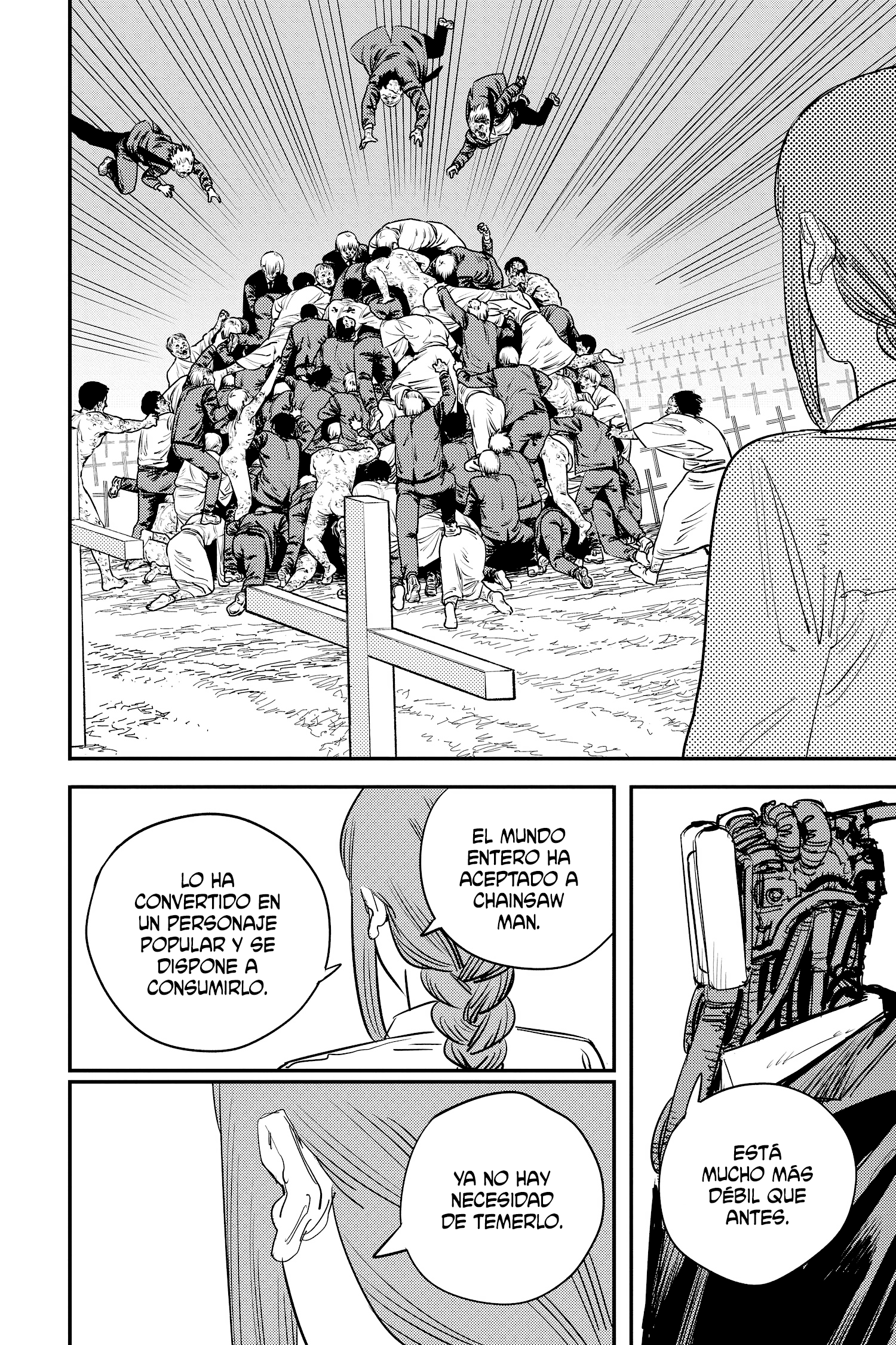 Read Chainsaw Man ES Manga Online