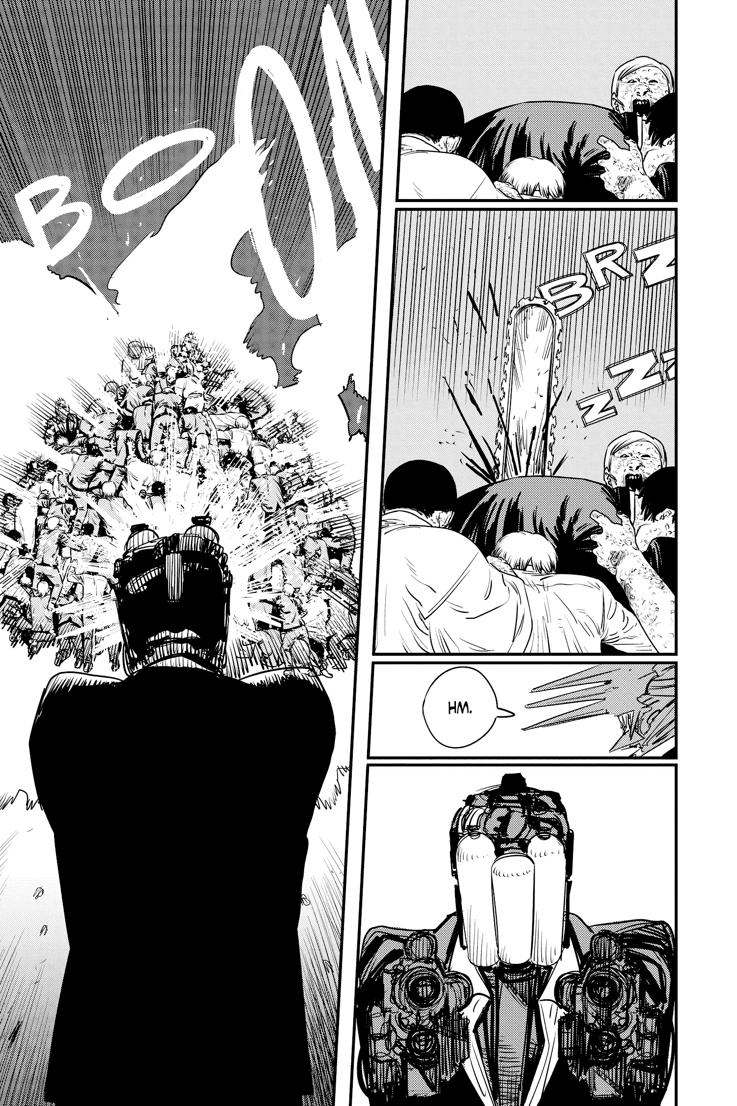 Read Chainsaw Man ES Manga Online