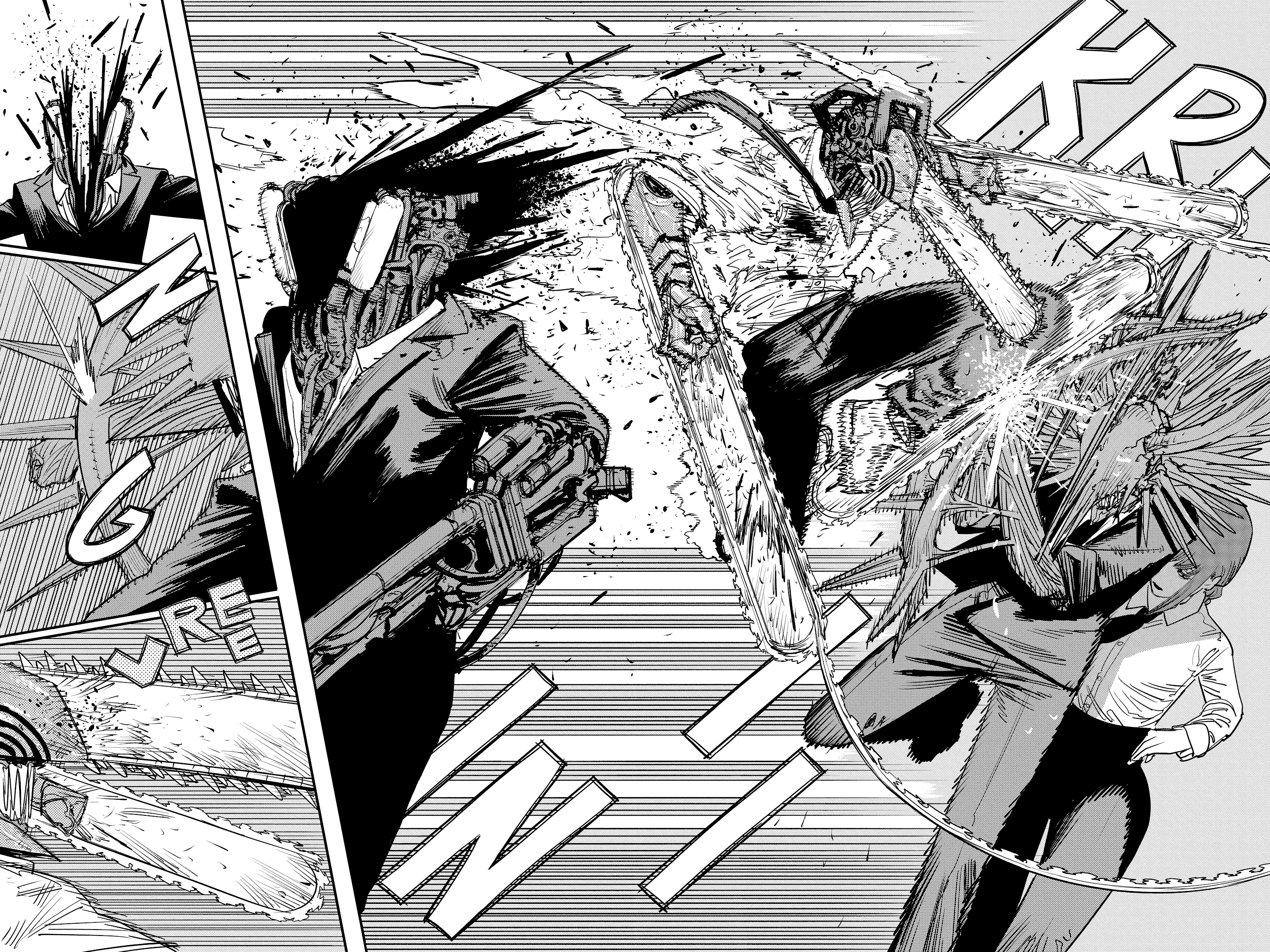Read Chainsaw Man ES Manga Online