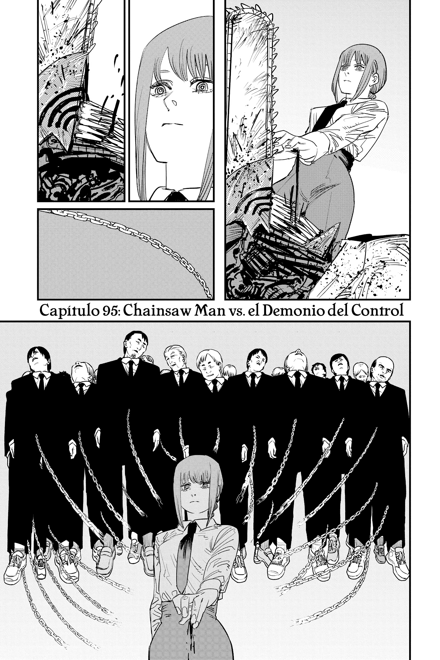 Read Chainsaw Man ES Manga Online