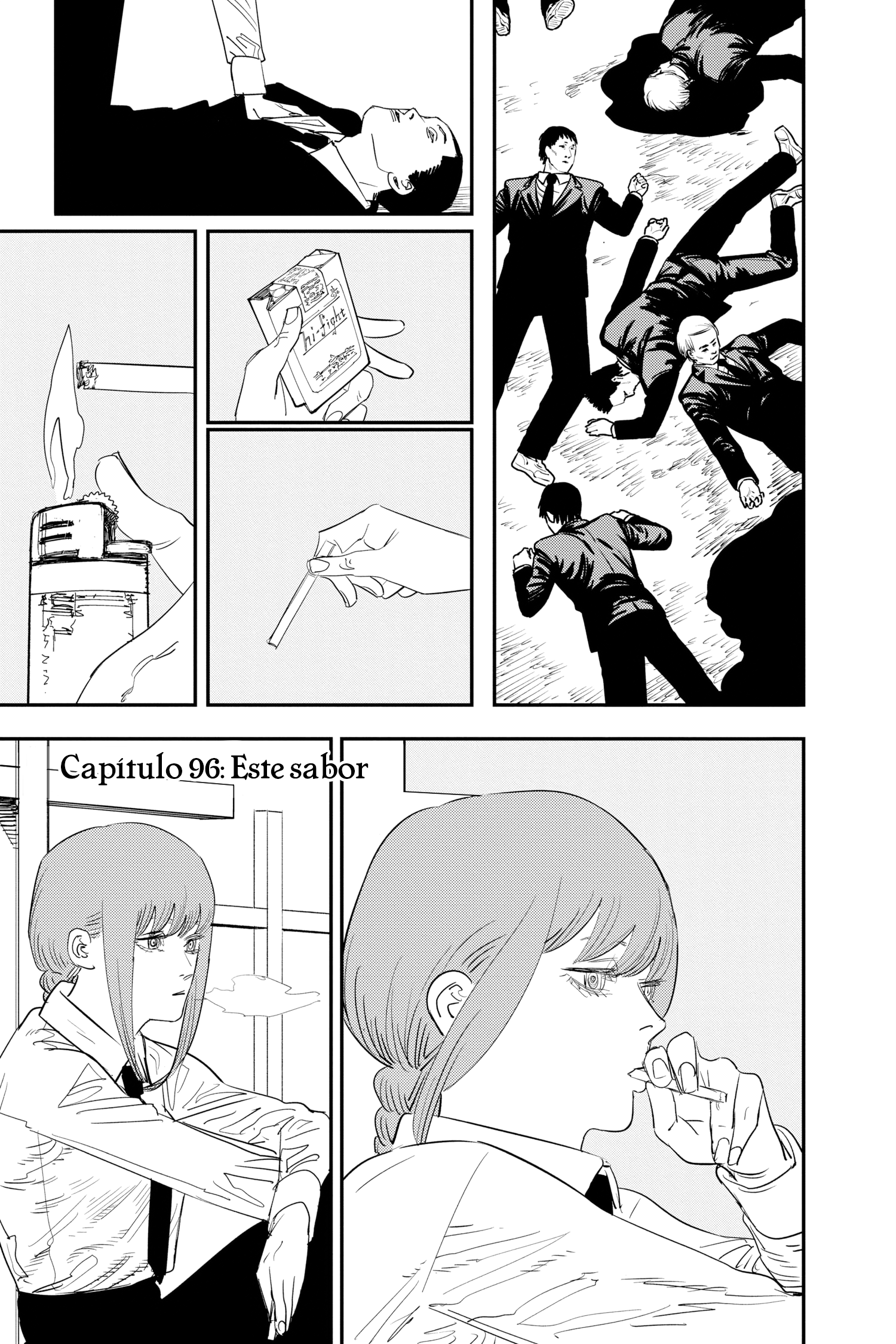 Read Chainsaw Man ES Manga Online