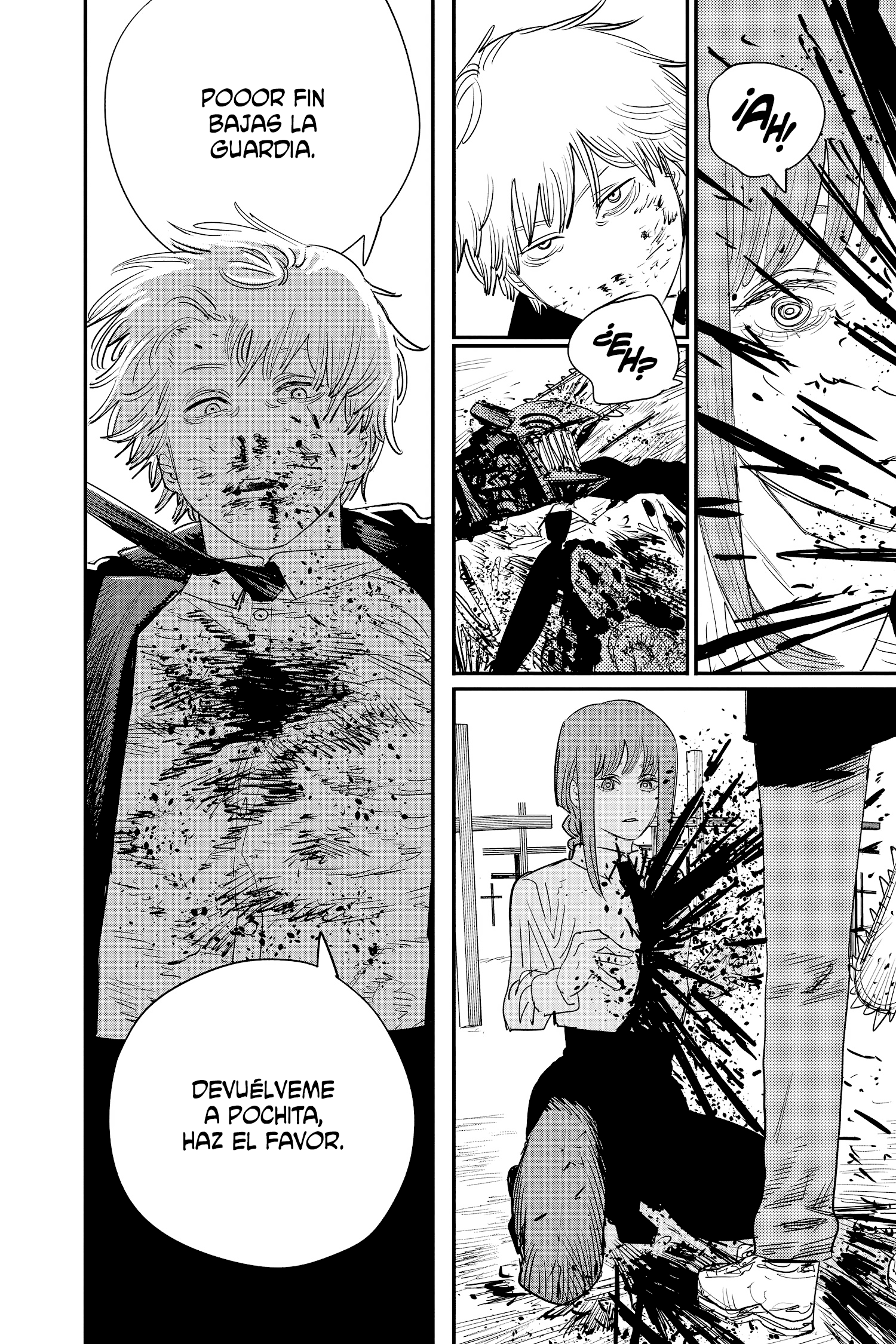 Read Chainsaw Man ES Manga Online