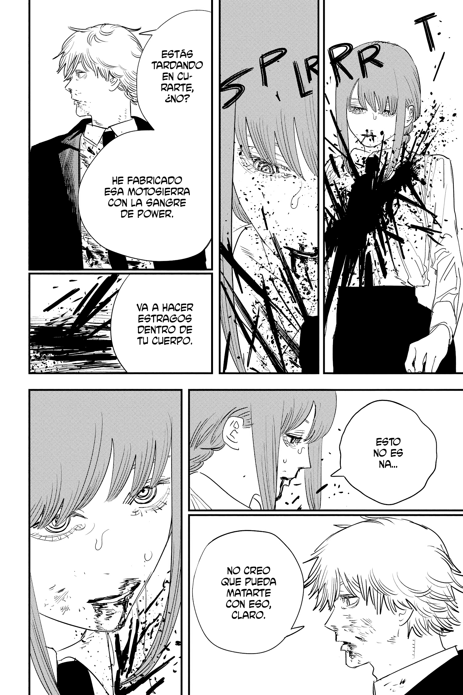 Read Chainsaw Man ES Manga Online