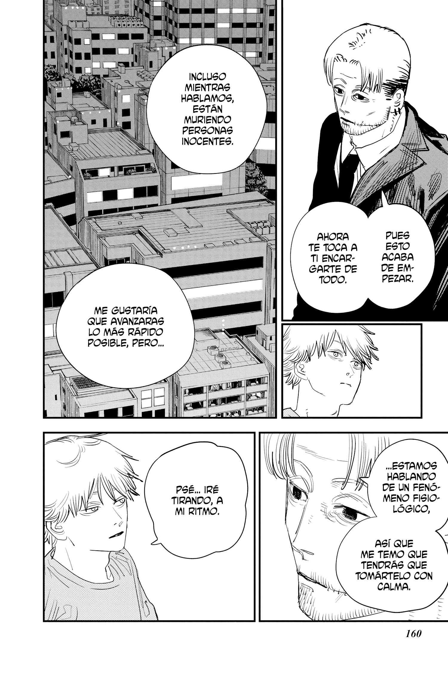 Read Chainsaw Man ES Manga Online