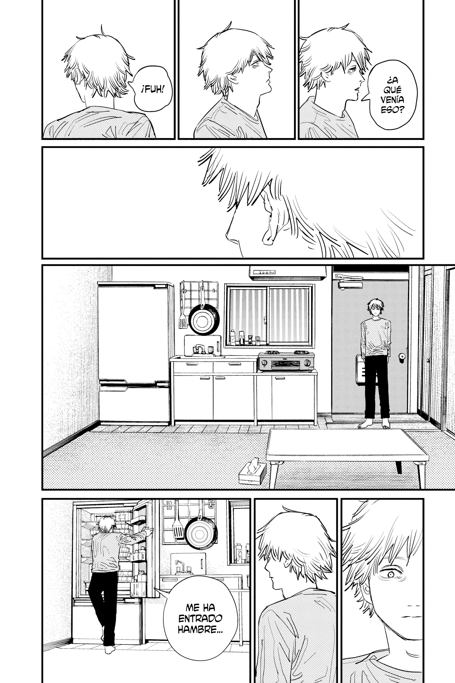 Read Chainsaw Man ES Manga Online