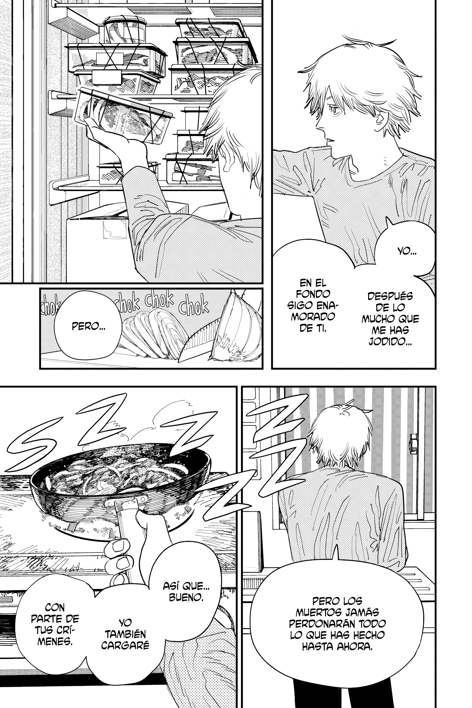 Read Chainsaw Man ES Manga Online