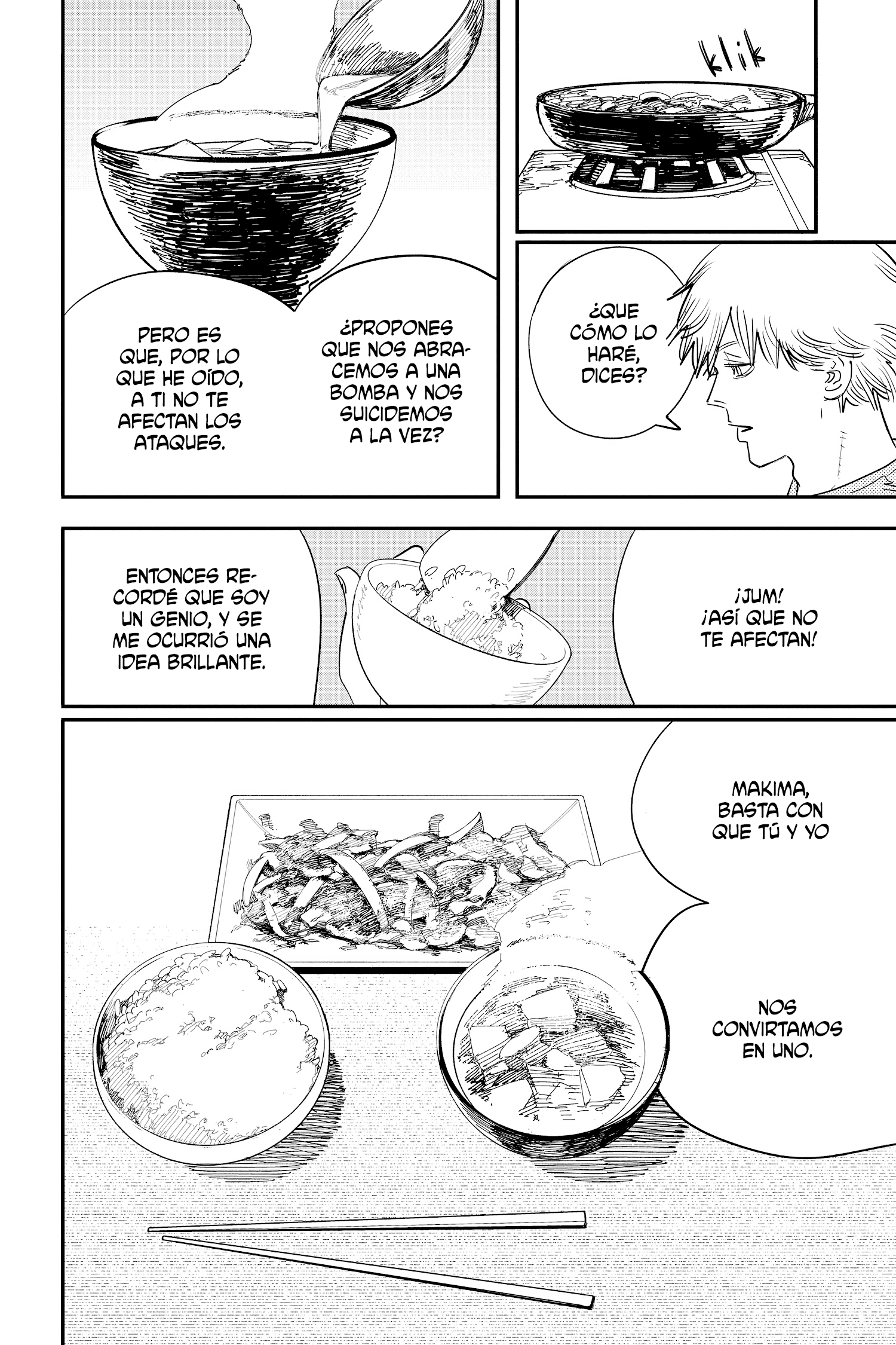 Read Chainsaw Man ES Manga Online