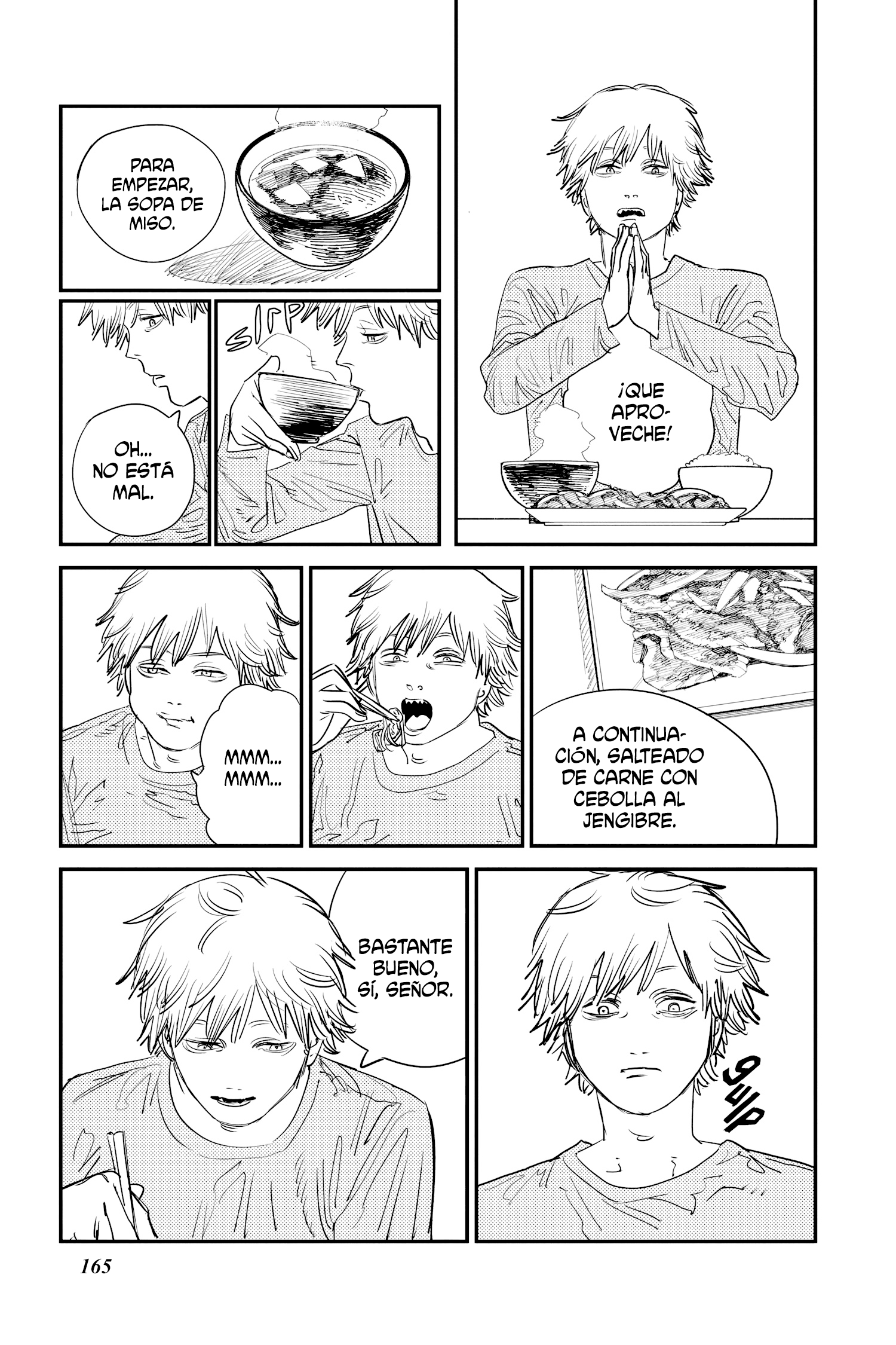 Read Chainsaw Man ES Manga Online