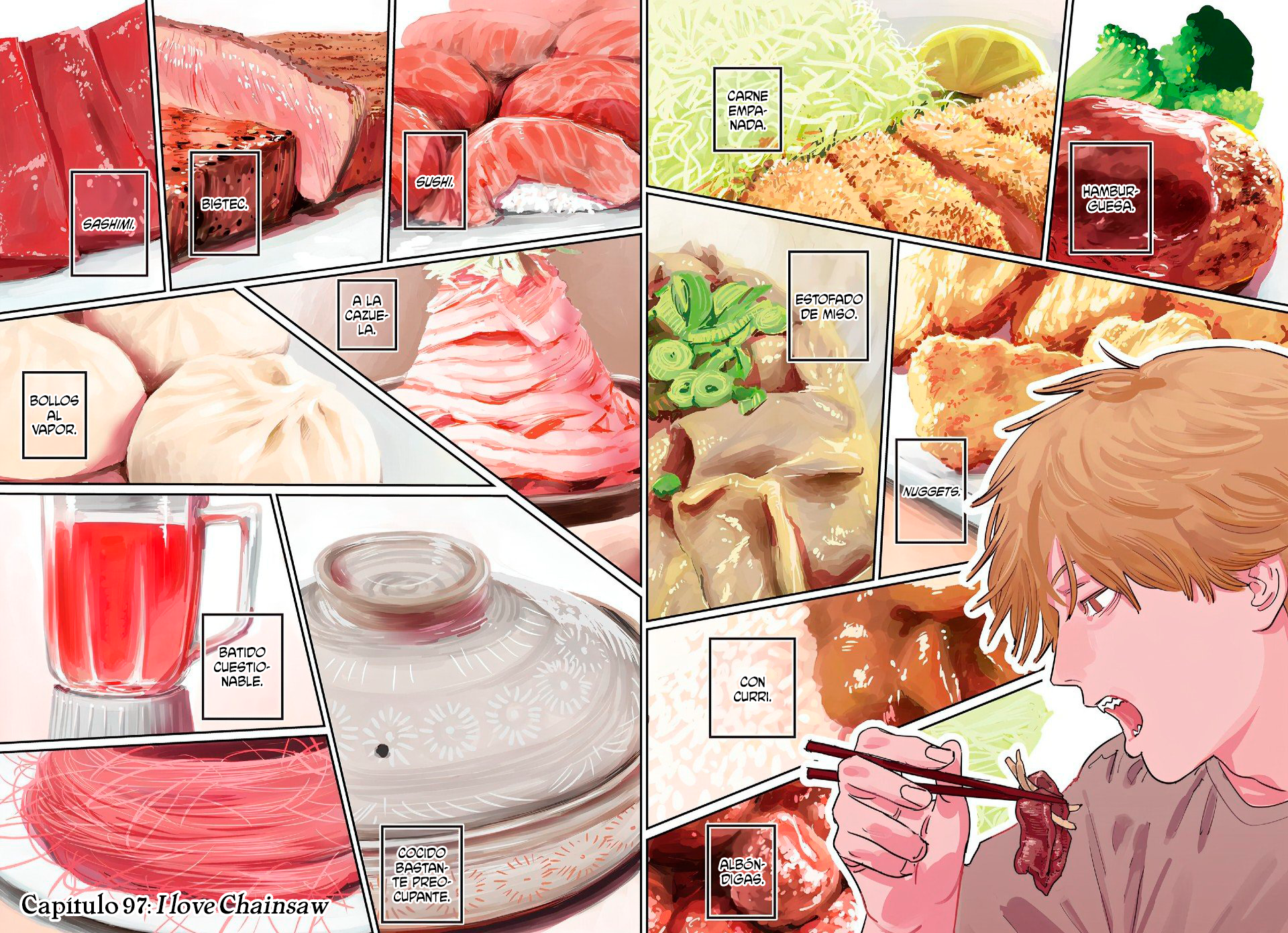 Read Chainsaw Man ES Manga Online