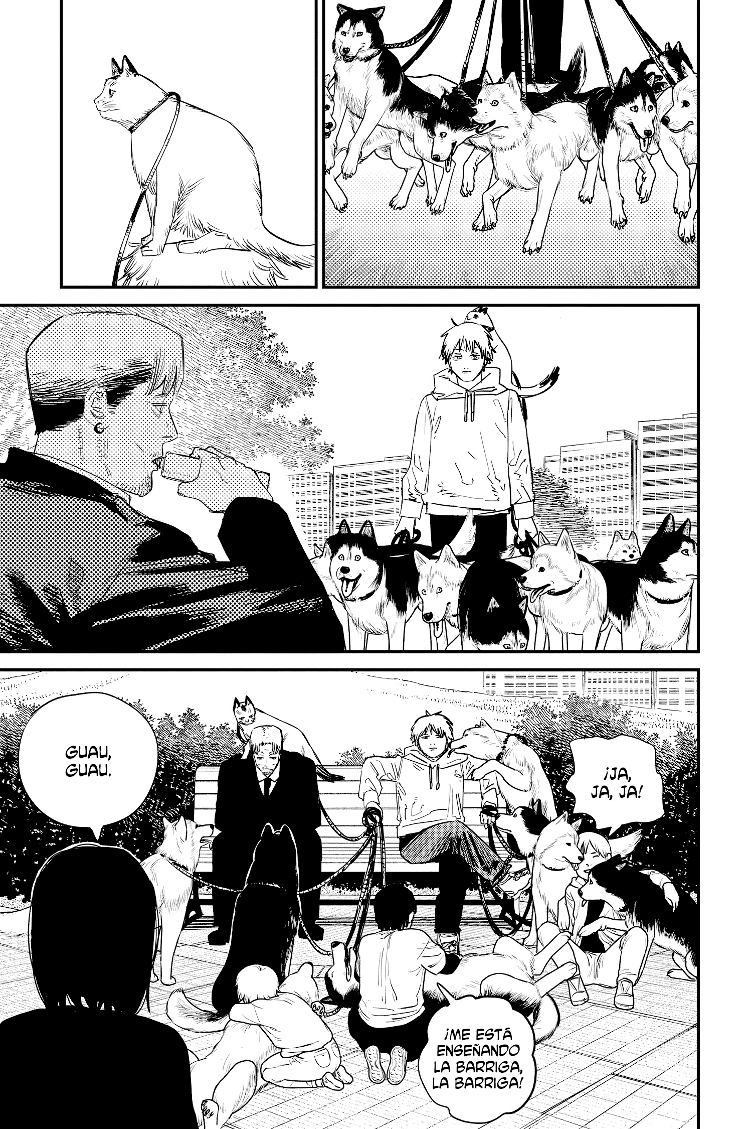 Read Chainsaw Man ES Manga Online