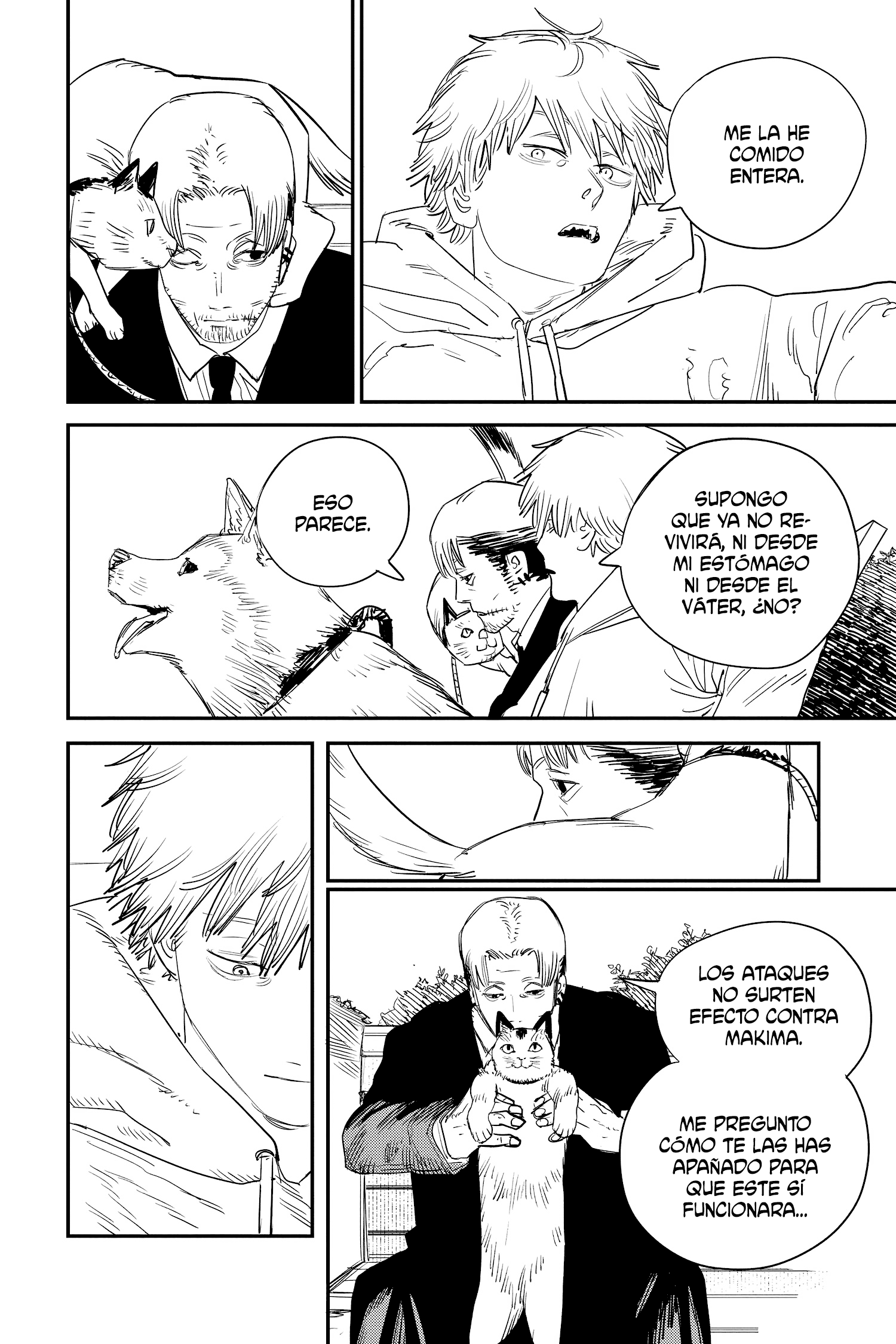 Read Chainsaw Man ES Manga Online