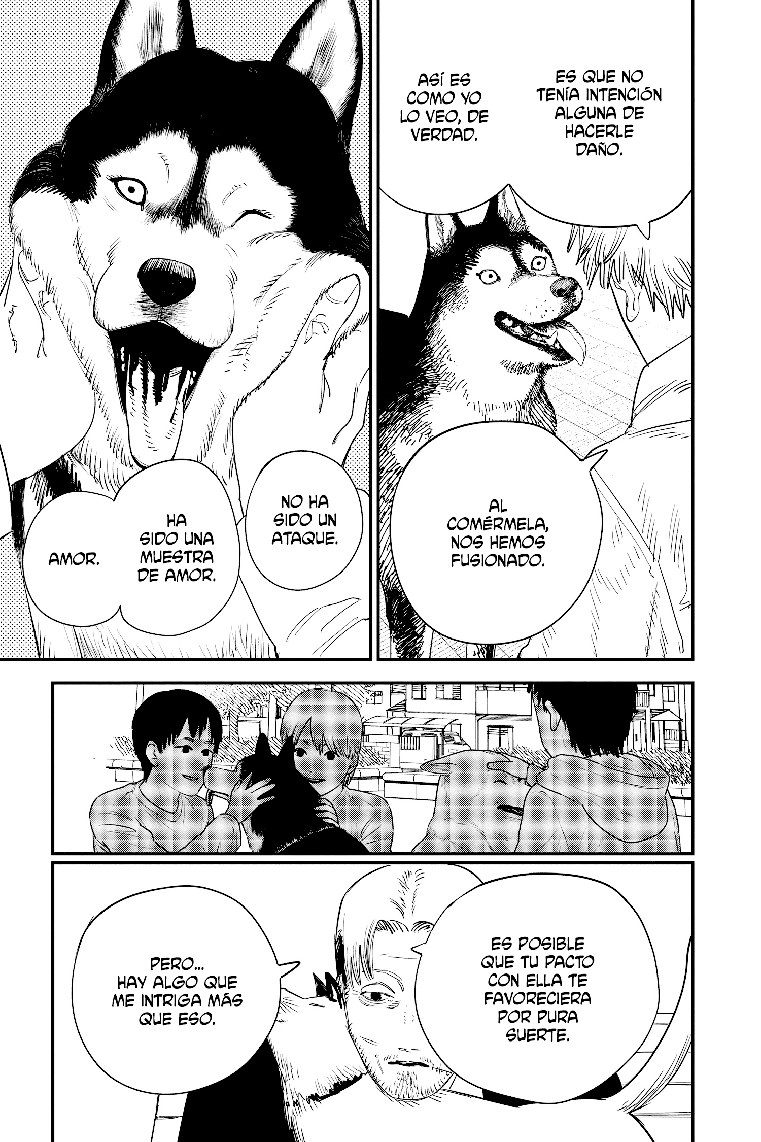 Read Chainsaw Man ES Manga Online