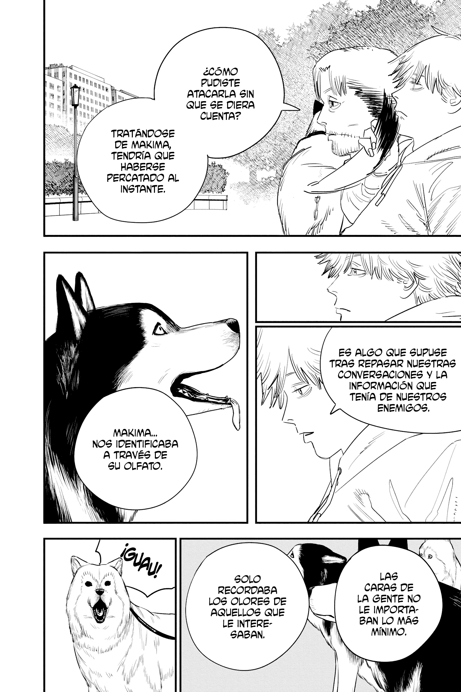 Read Chainsaw Man ES Manga Online