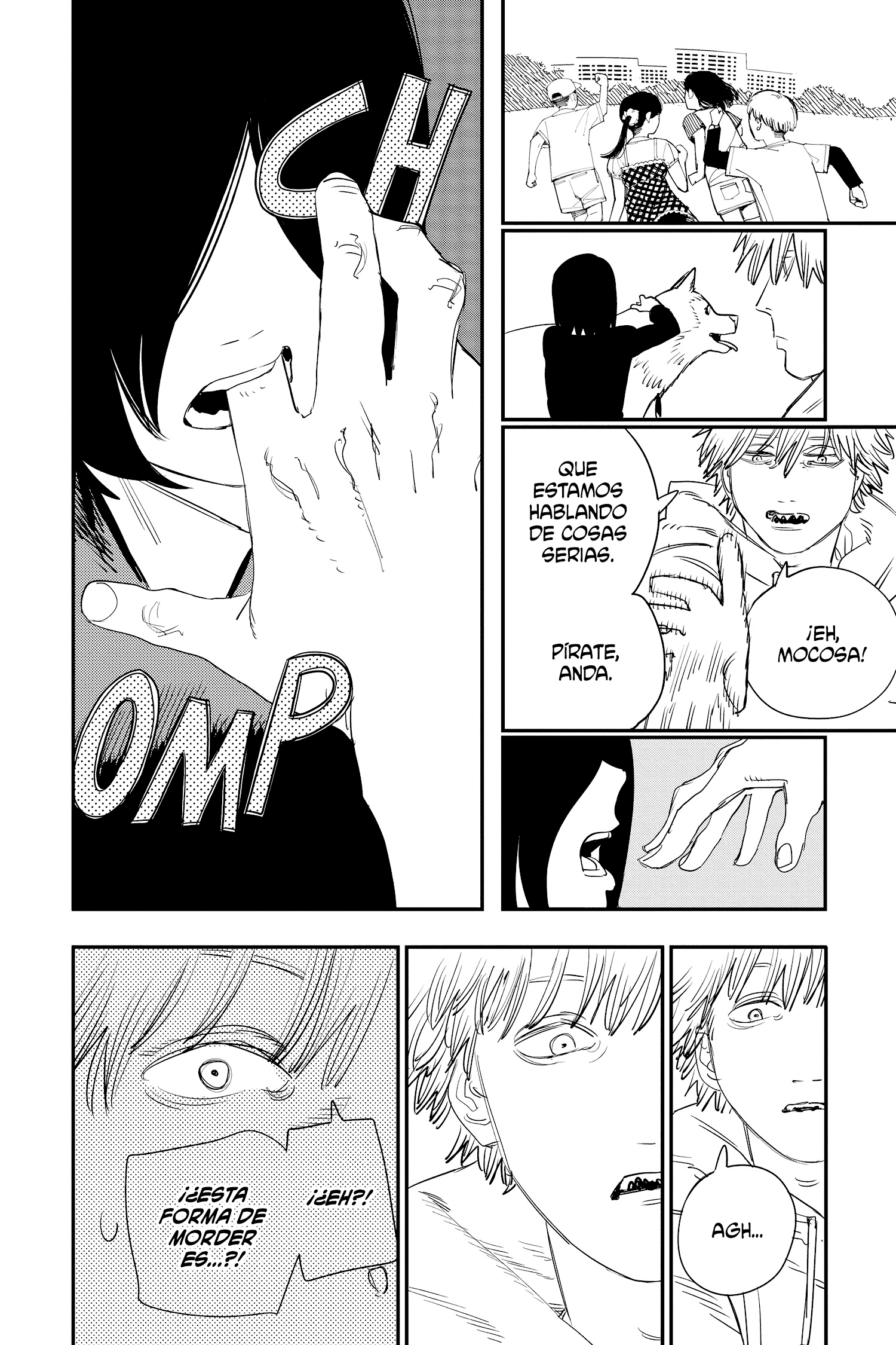 Read Chainsaw Man ES Manga Online