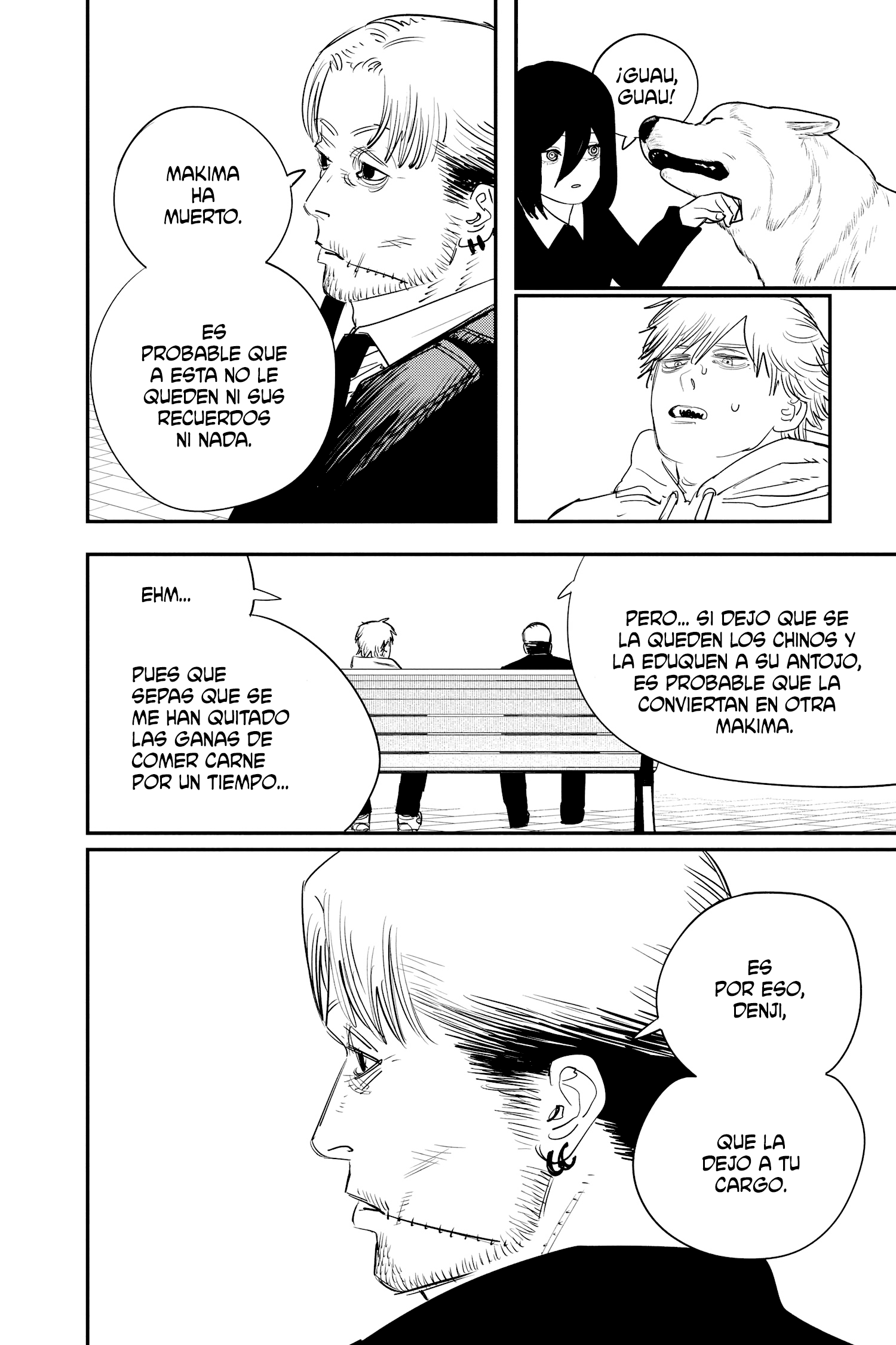 Read Chainsaw Man ES Manga Online