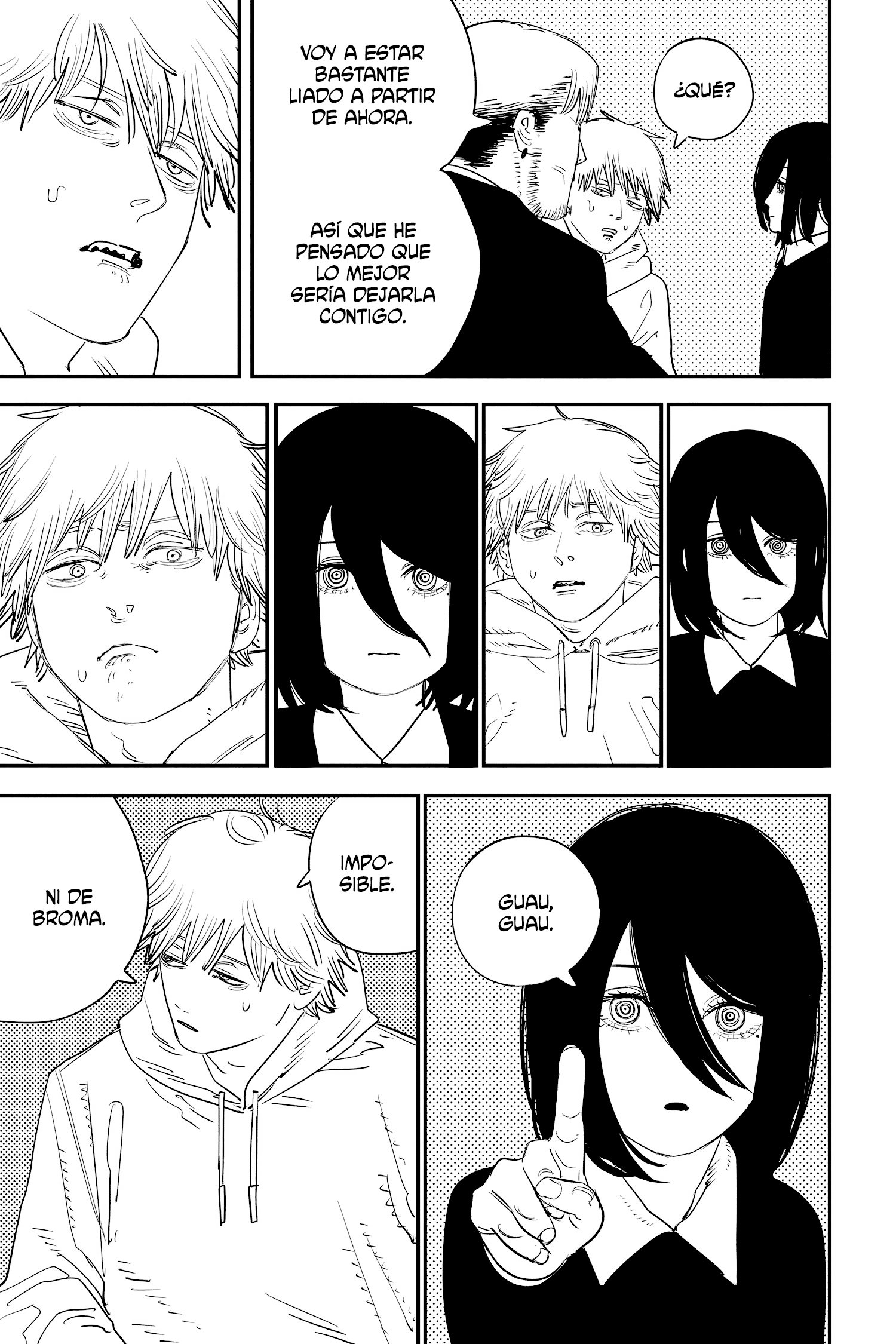 Read Chainsaw Man ES Manga Online