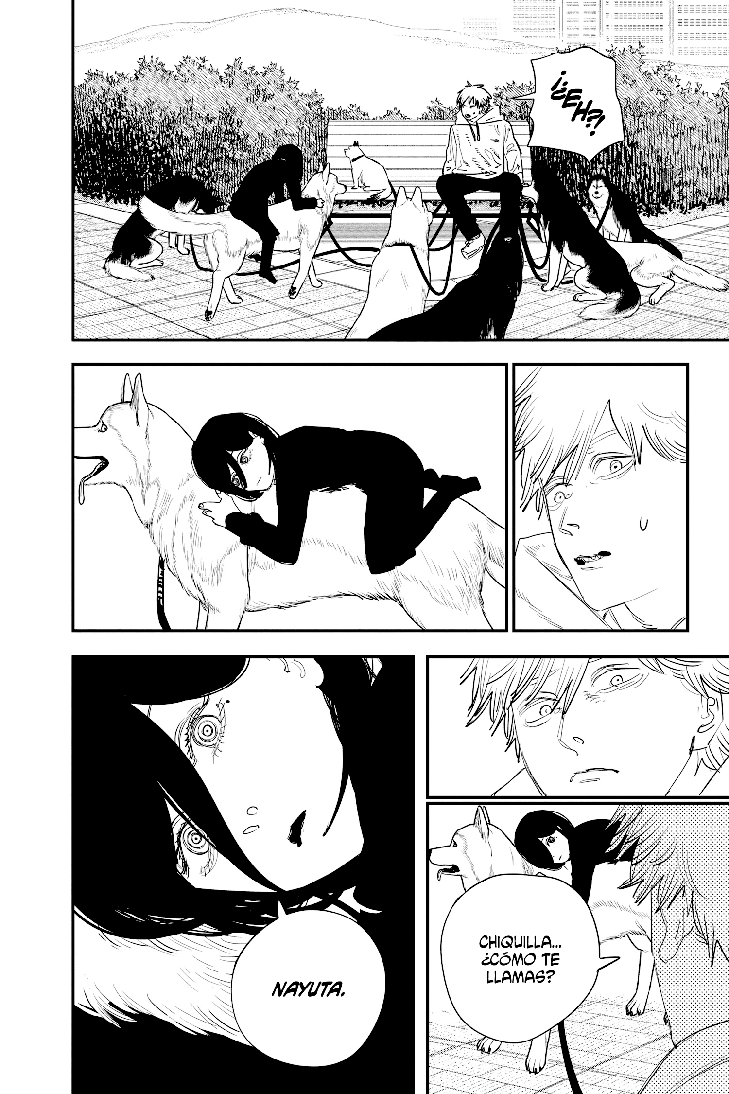 Read Chainsaw Man ES Manga Online