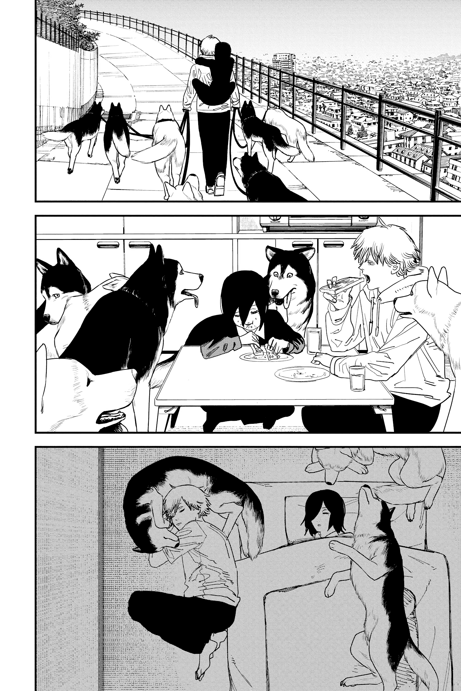 Read Chainsaw Man ES Manga Online