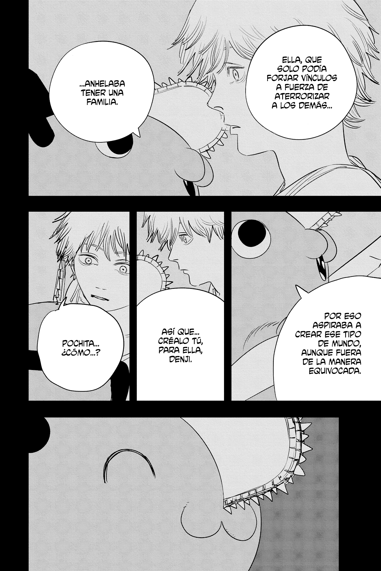 Read Chainsaw Man ES Manga Online