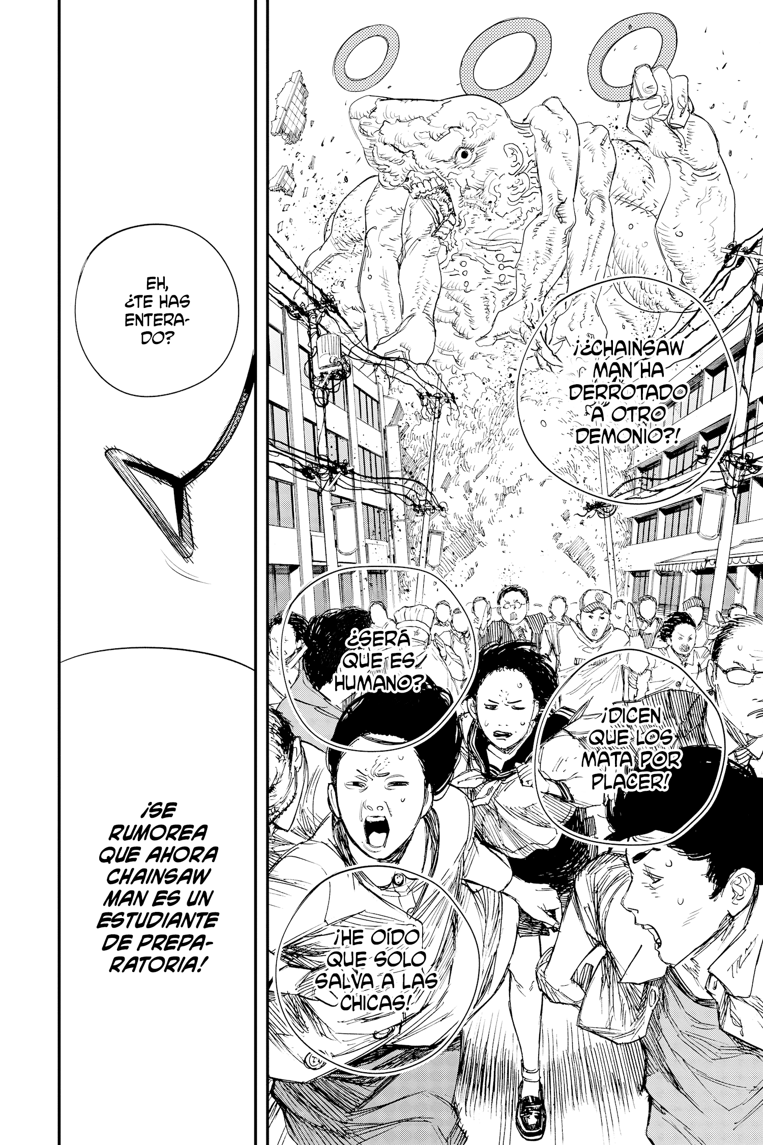 Read Chainsaw Man ES Manga Online