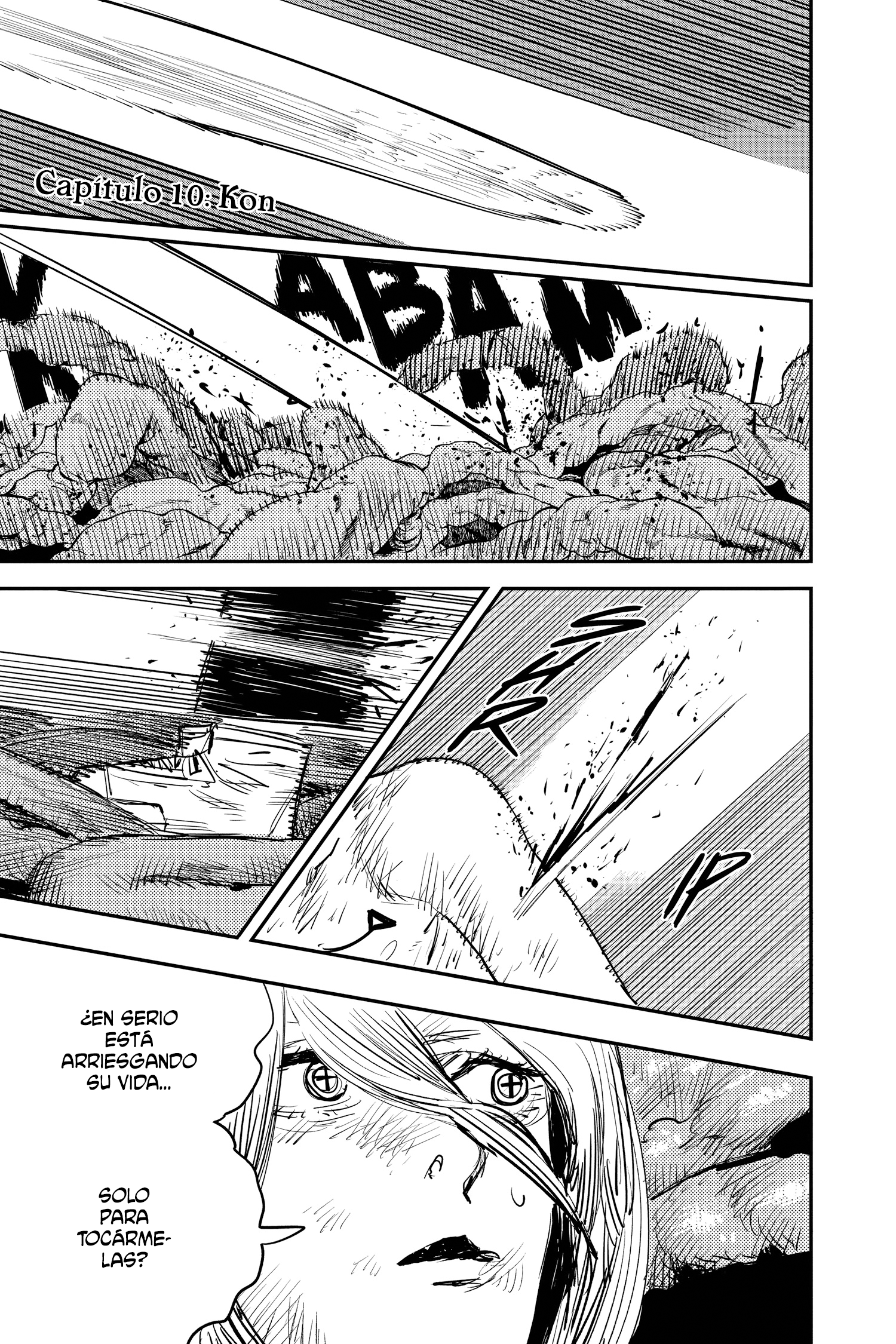 Read Chainsaw Man ES Manga Online